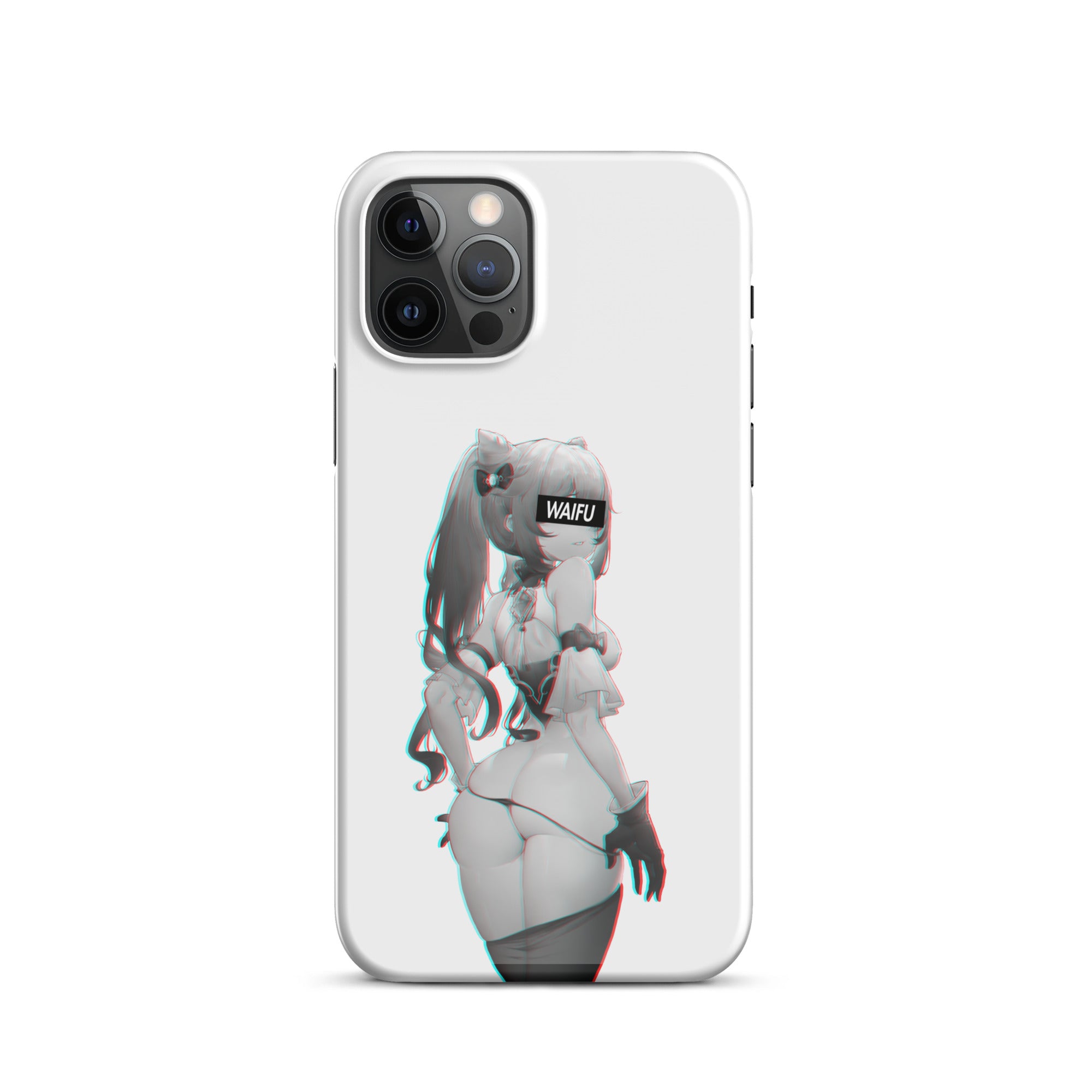 Keqing Waifu Material #006 iPhone Premium Case