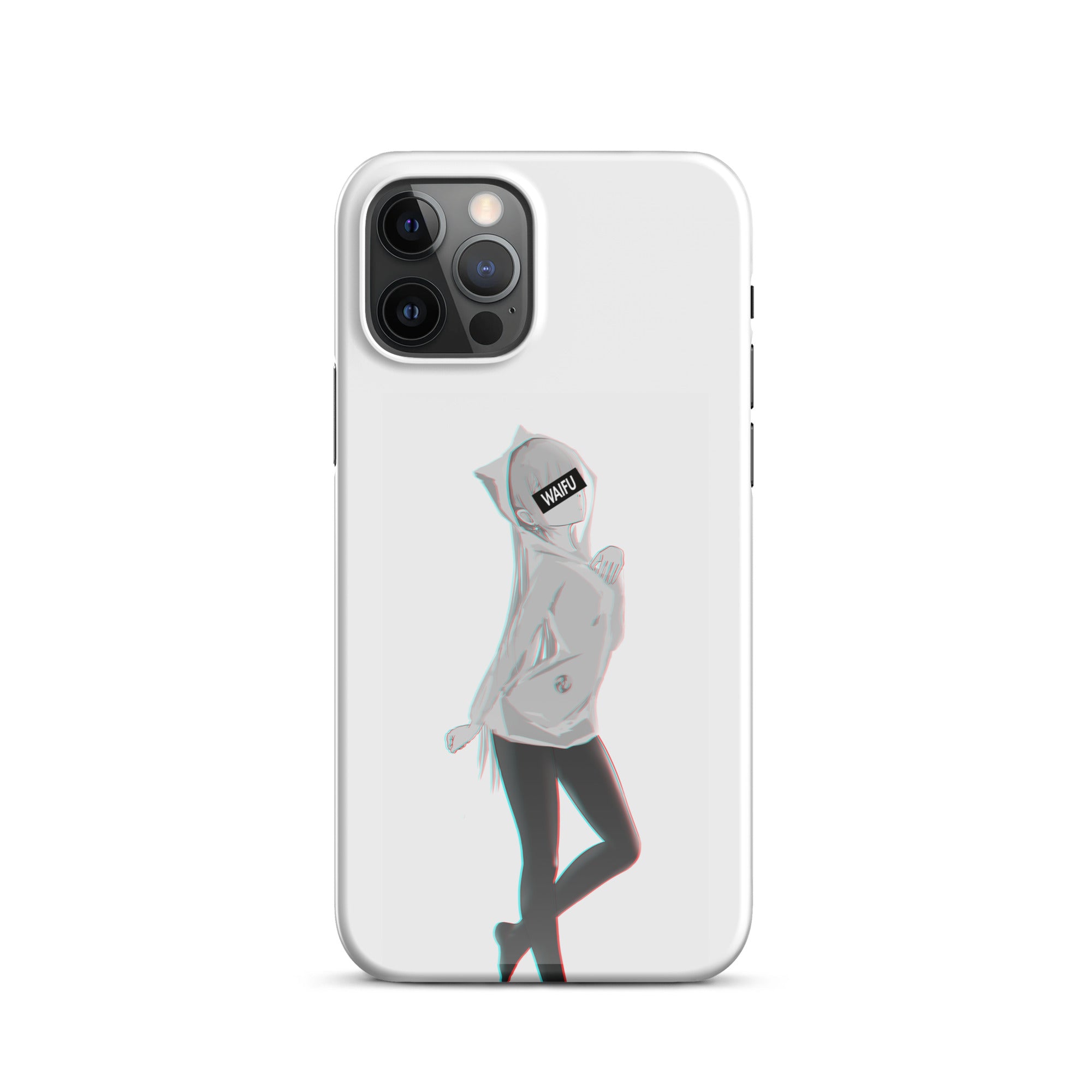 Keqing Waifu Material #007 iPhone Premium Case