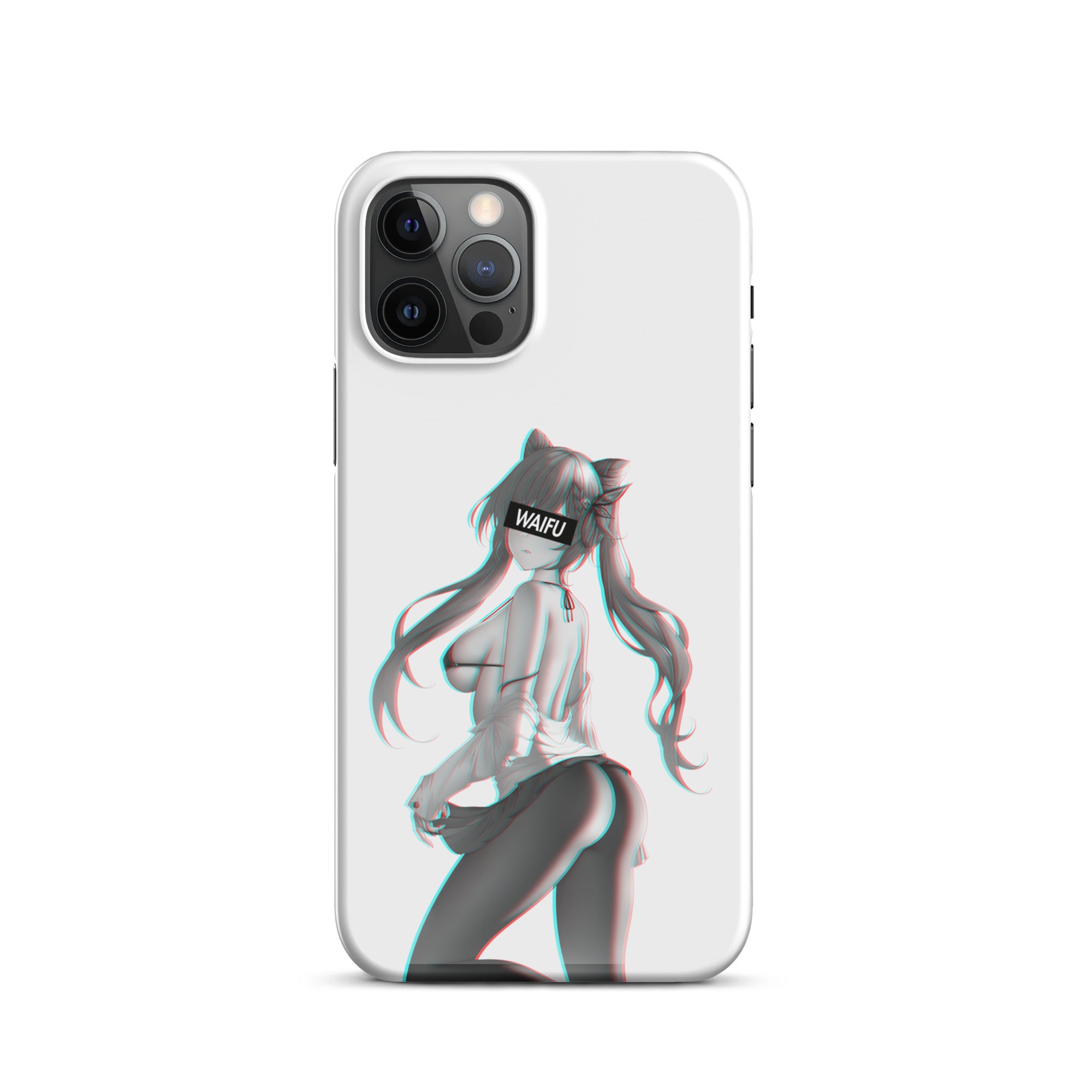 Keqing Waifu Material #008 iPhone Premium Case