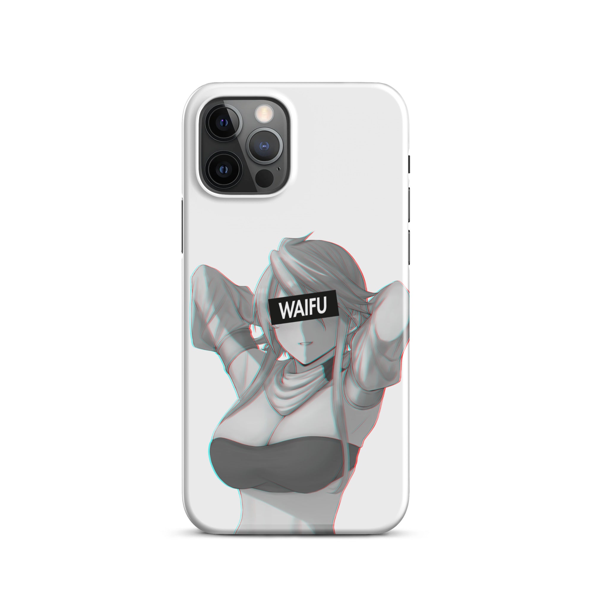 Leone Waifu Material #004 iPhone Premium Case