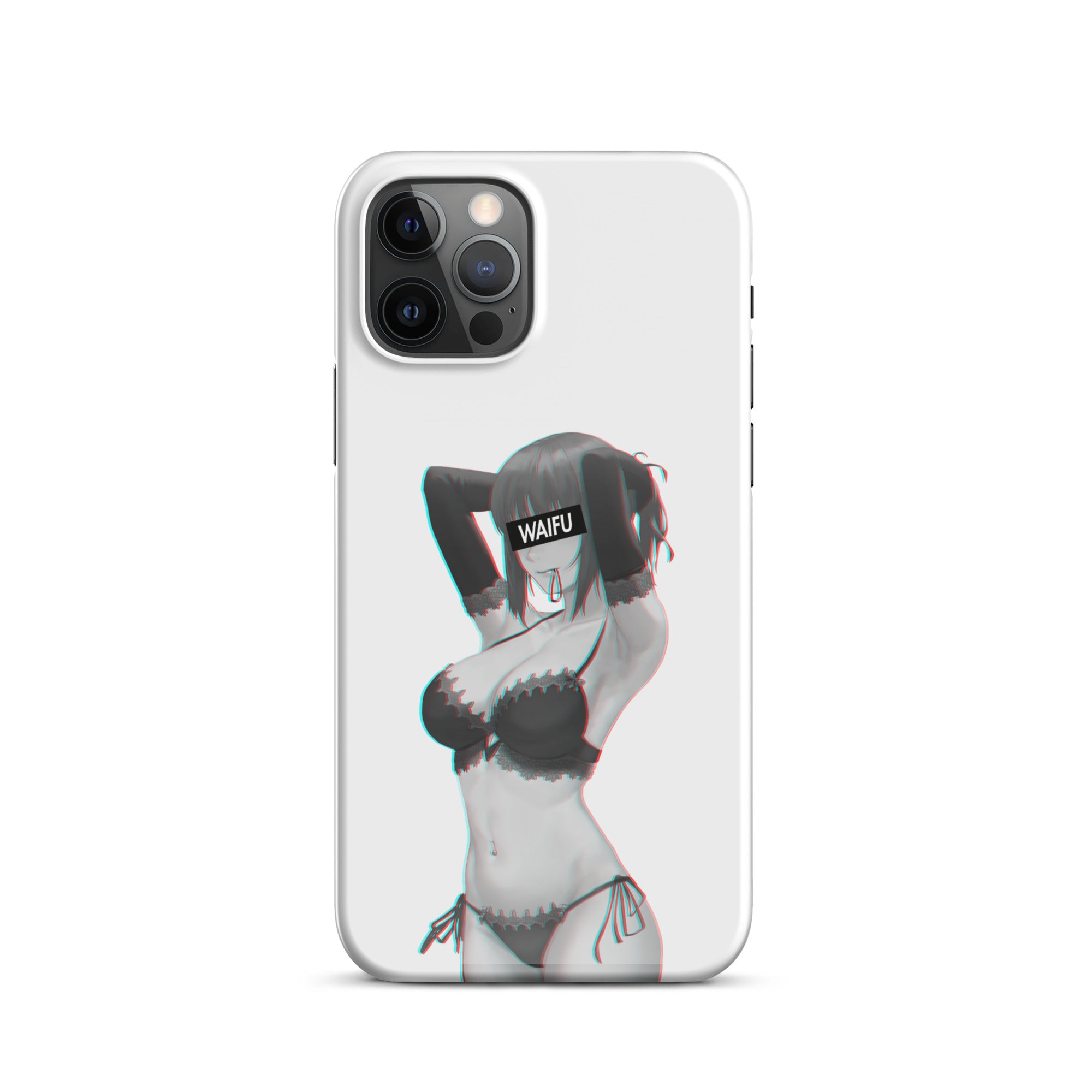 Makima Waifu Material #006 iPhone Premium Case