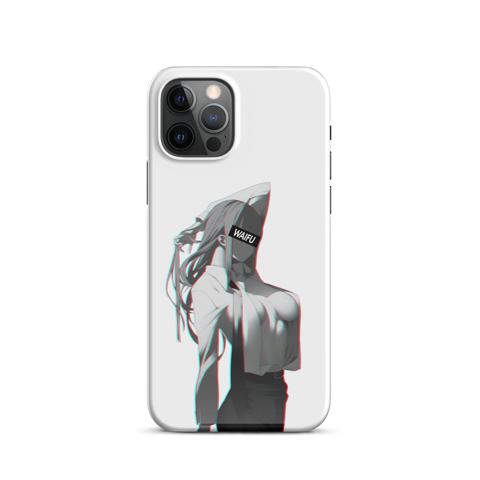 Makima Waifu Material #007 iPhone Premium Case