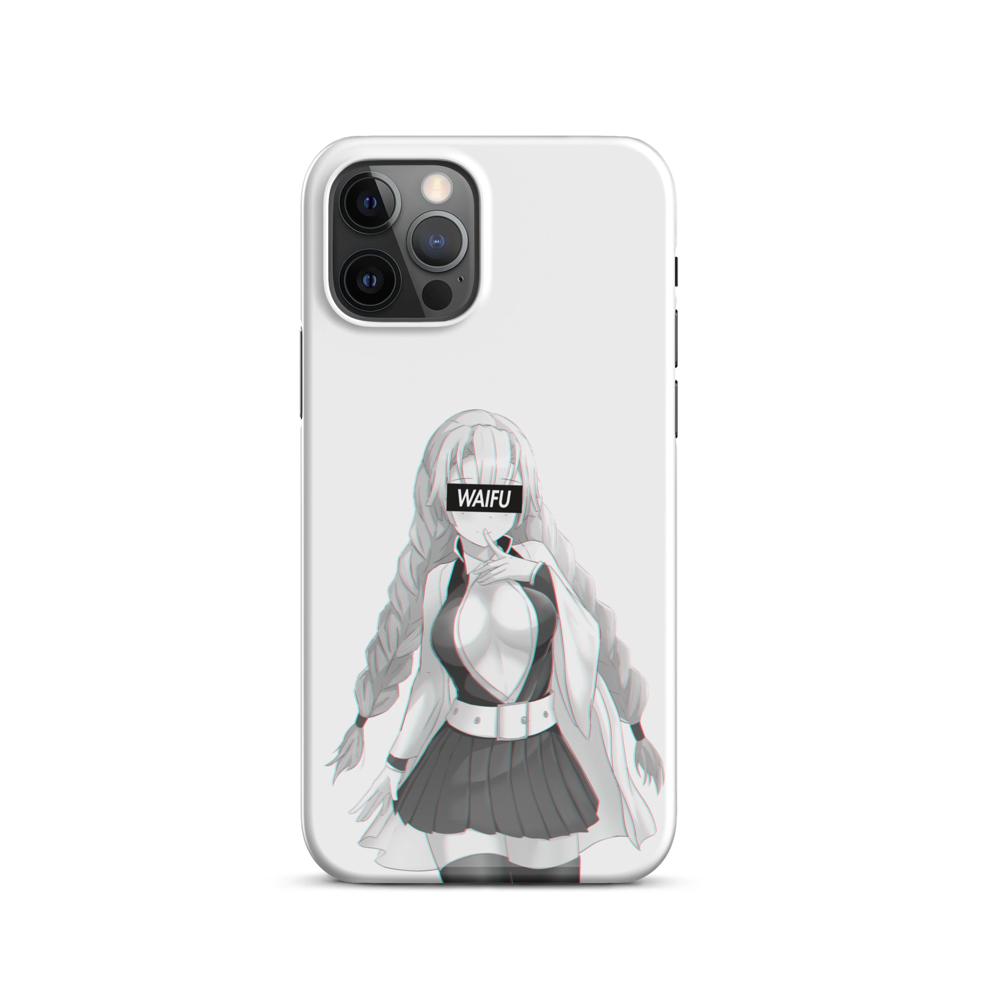 Mitsuri Waifu Material #005 iPhone Premium Case