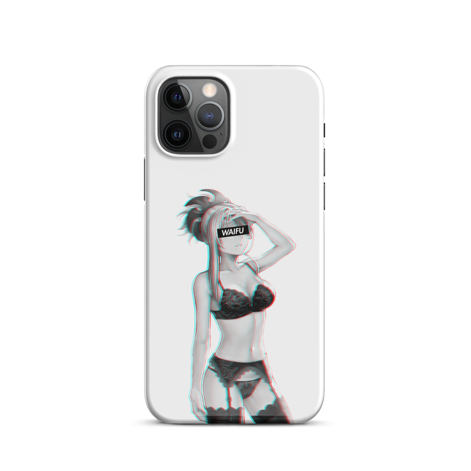 Musashi Miyamoto Waifu Material #007 iPhone Premium Case