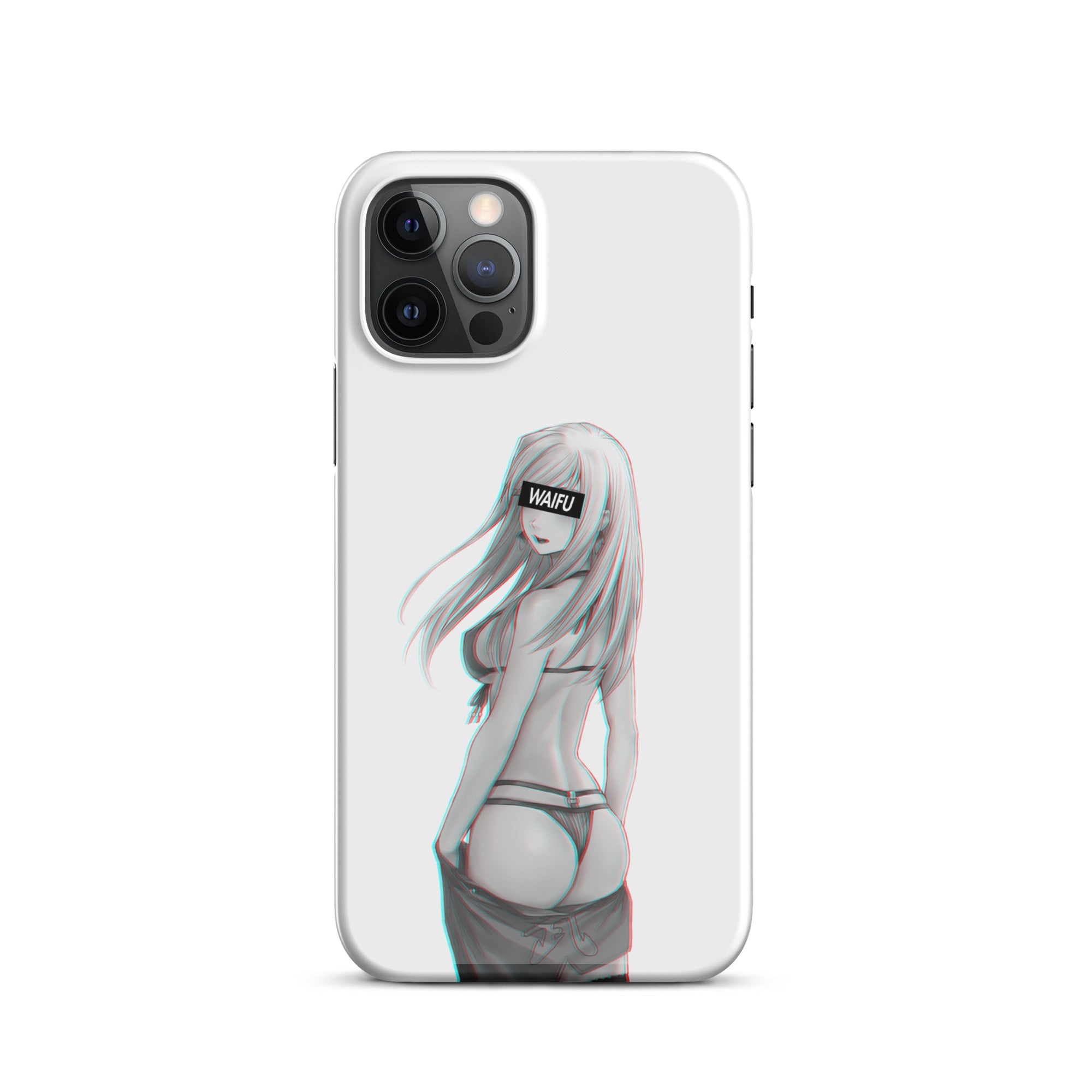 Musashi Miyamoto Waifu Material #008 iPhone Premium Case