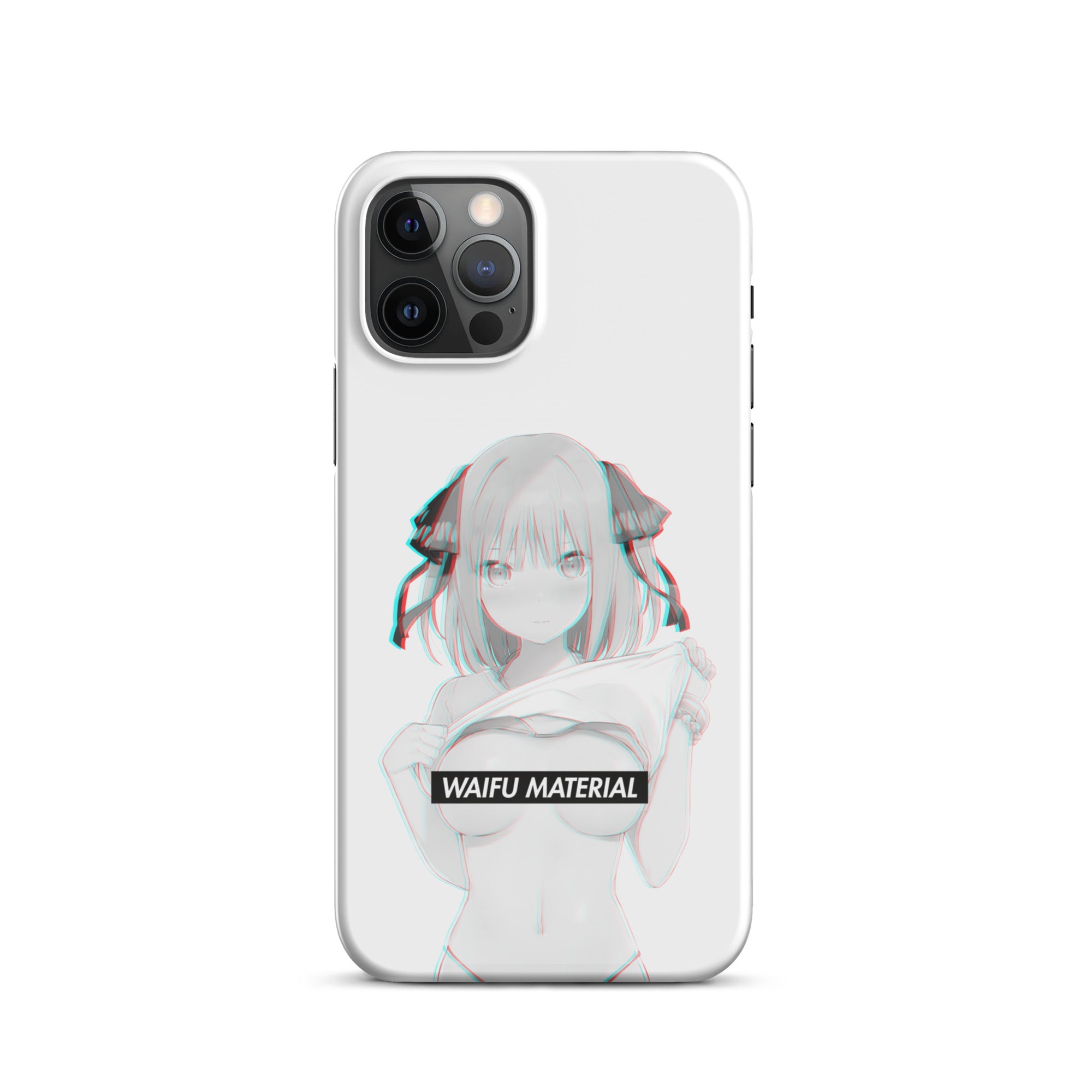 Nino Waifu Material #006 iPhone Premium Case