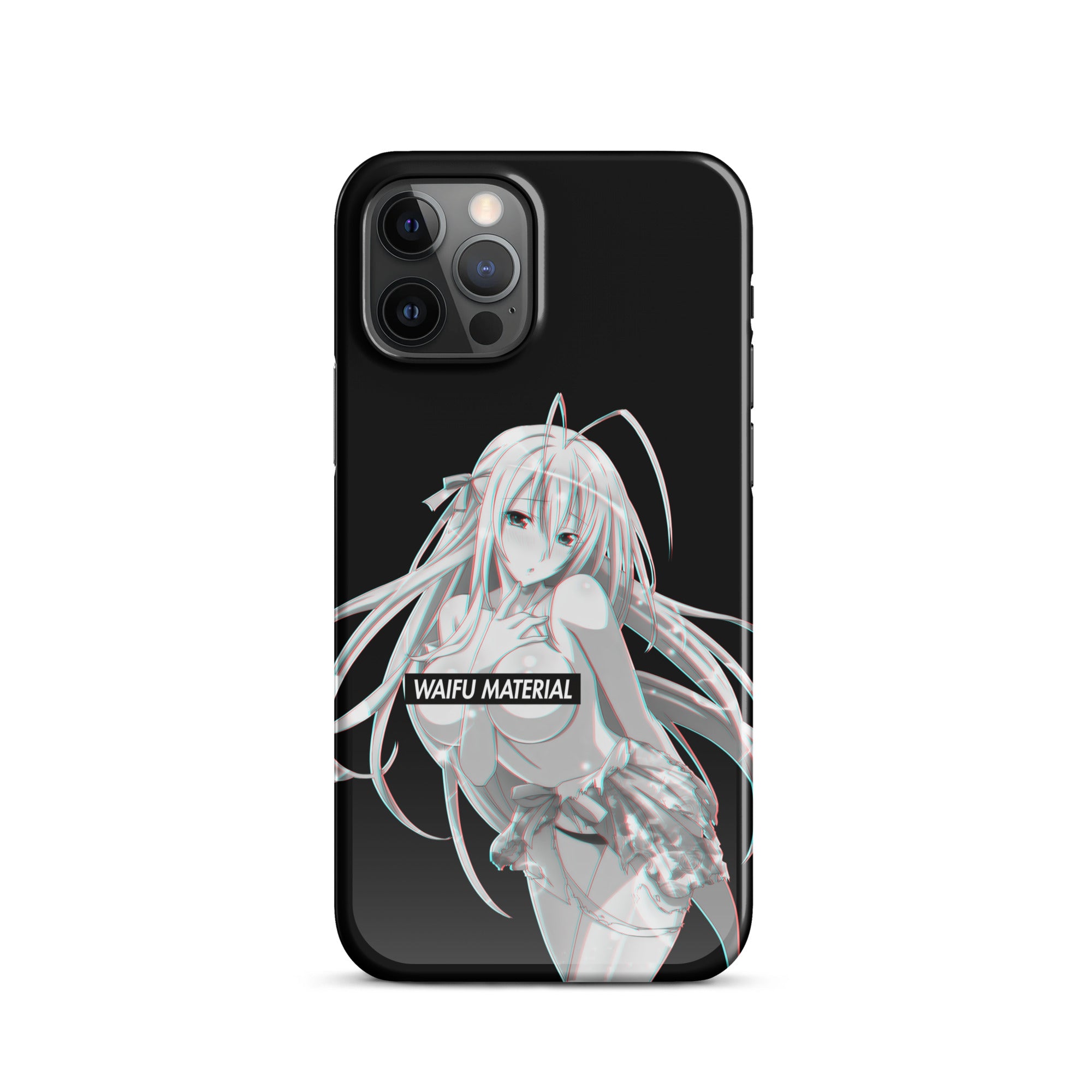 Rossweisse Waifu Material - Black Edition #001 iPhone Premium Case