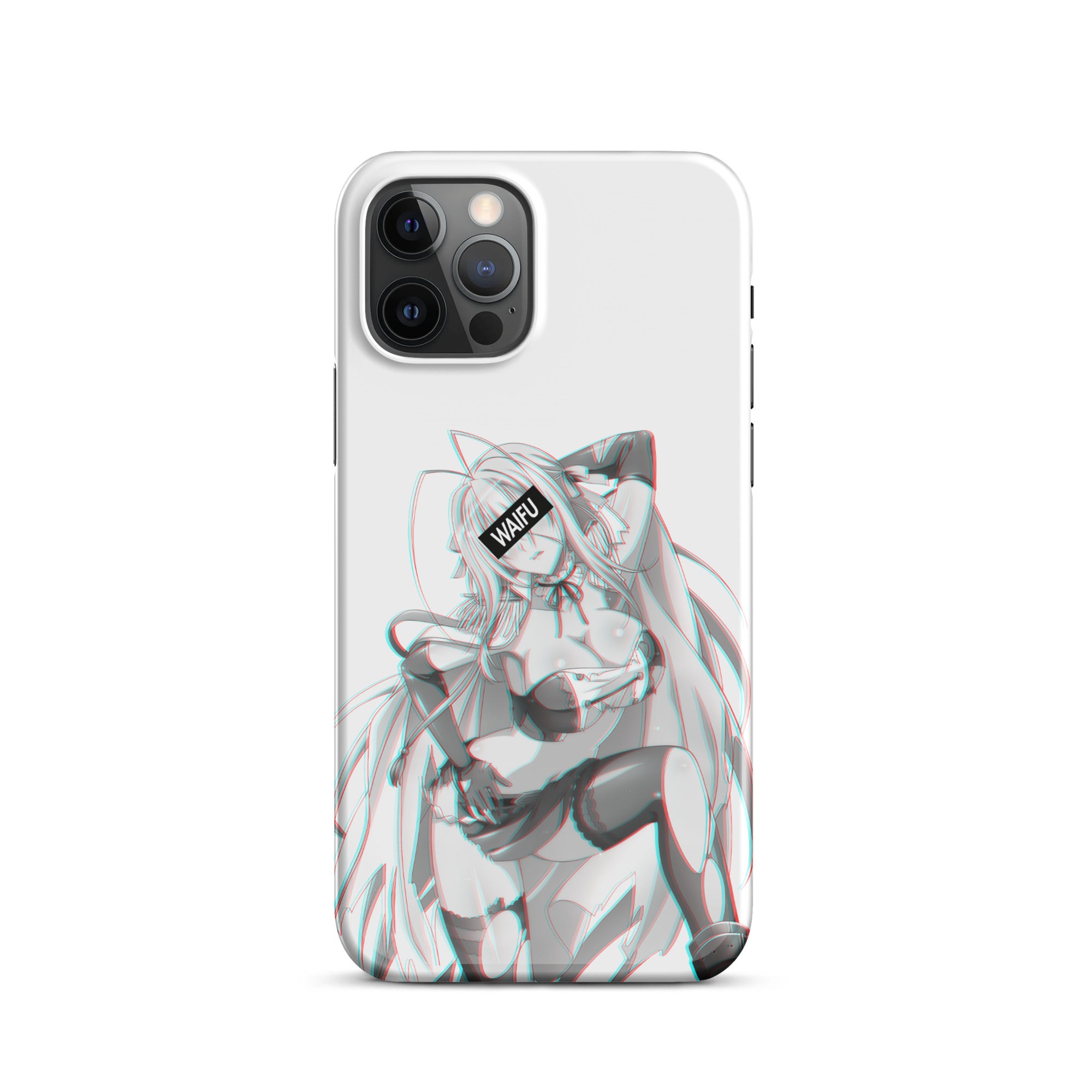 Rossweisse Waifu Material #005 iPhone Premium Case