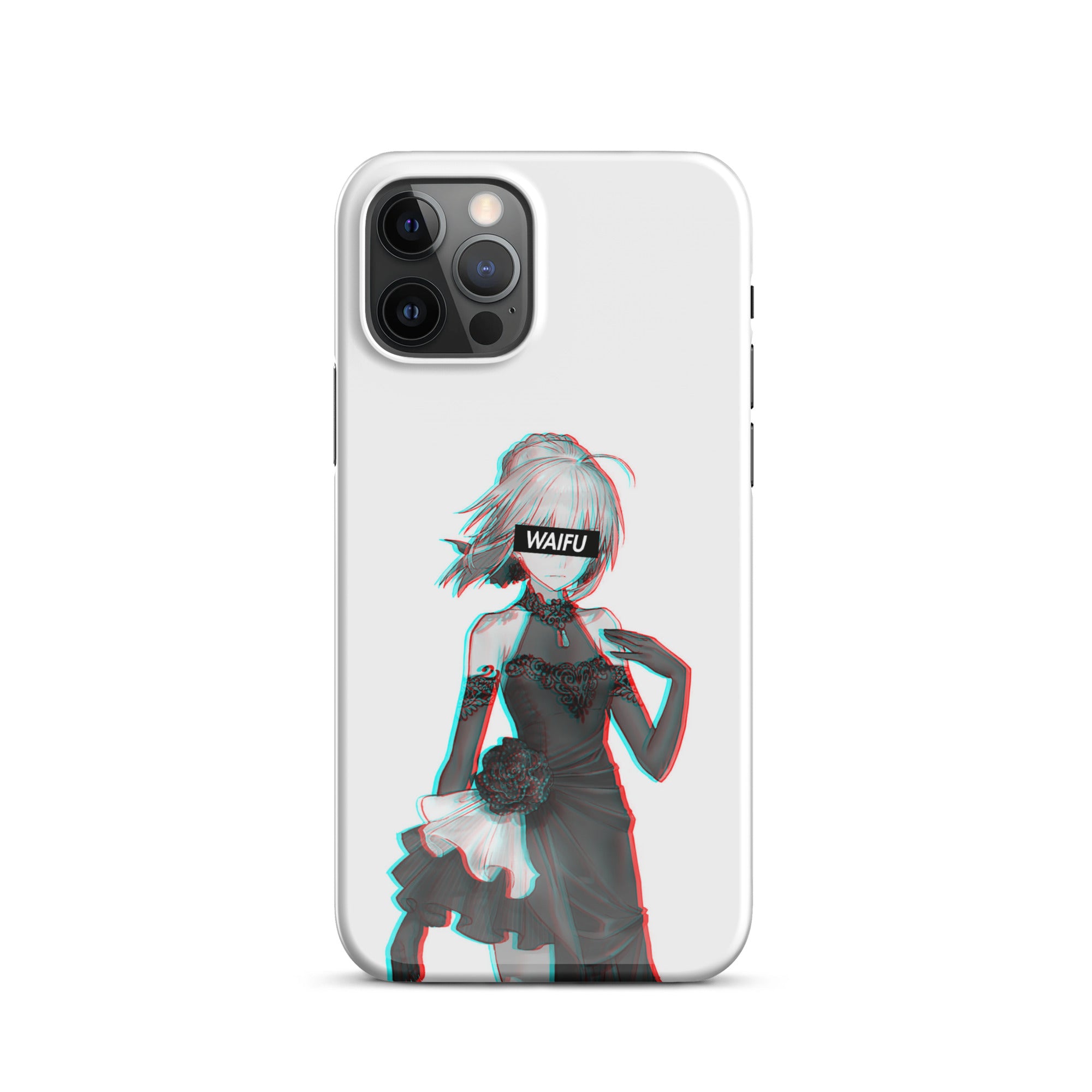 Saber Waifu Material #007 iPhone Premium Case