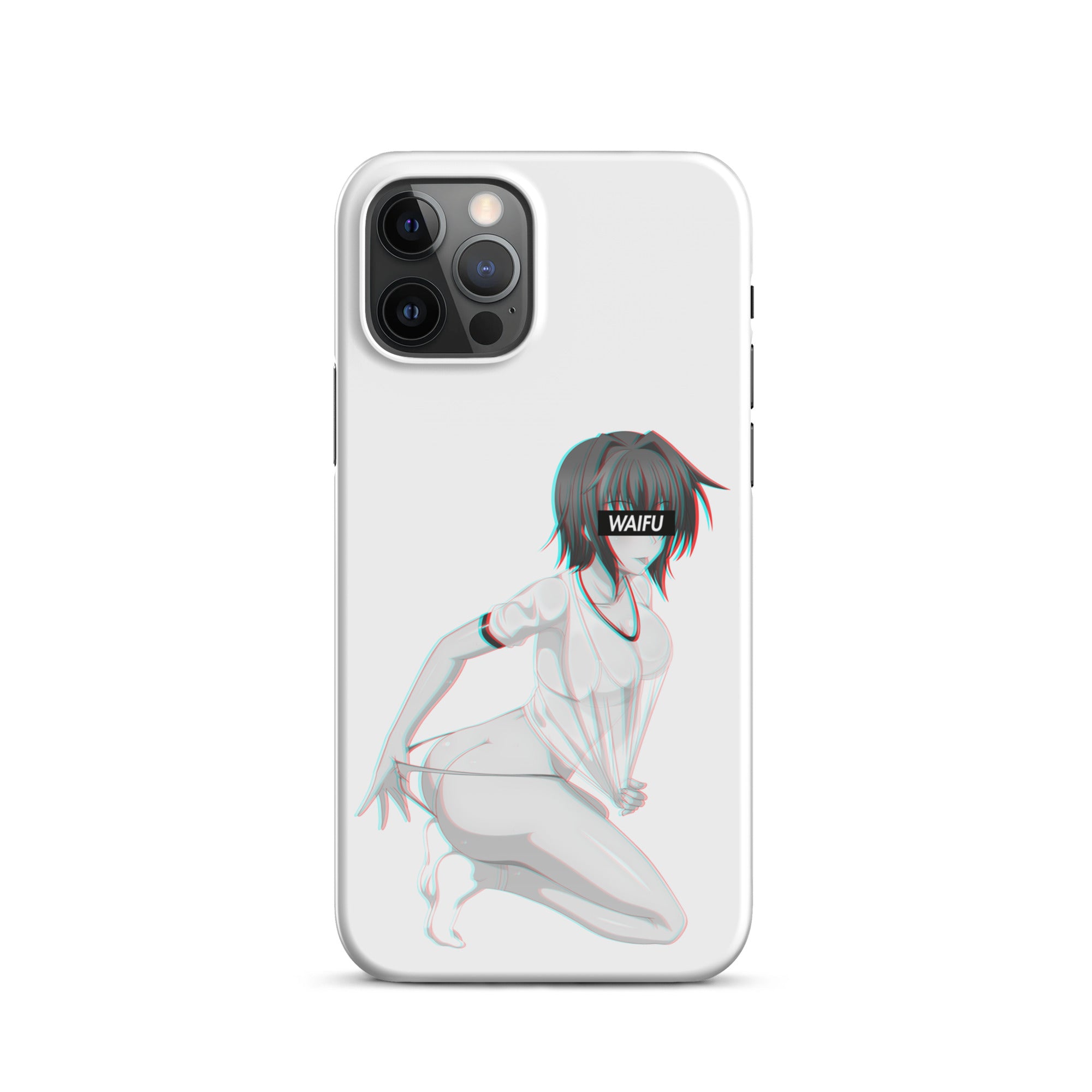 Xenovia Waifu Material #006 iPhone Premium Case