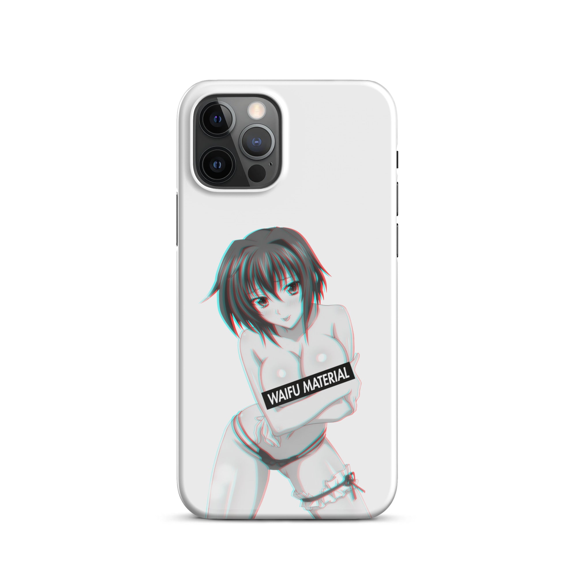 Xenovia Waifu Material #009 iPhone Premium Case