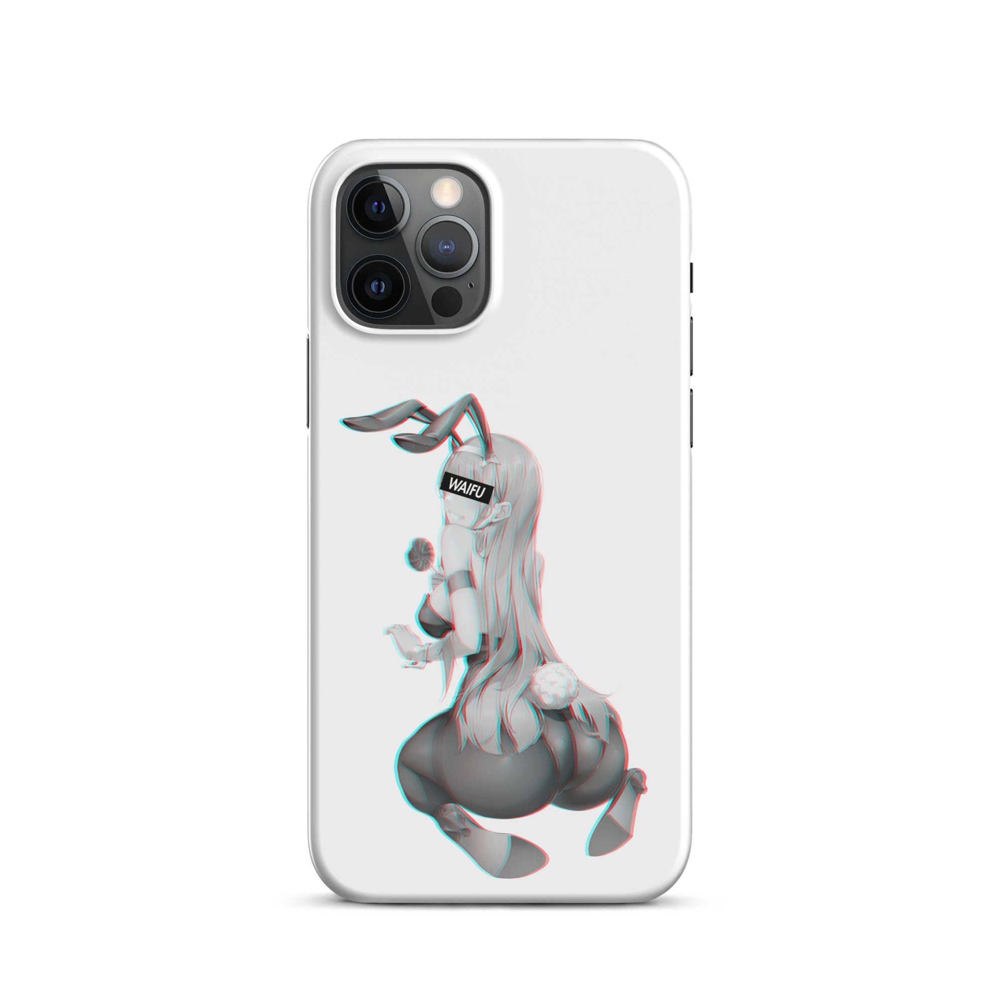 Zero Two Waifu Material #004 iPhone Premium Case