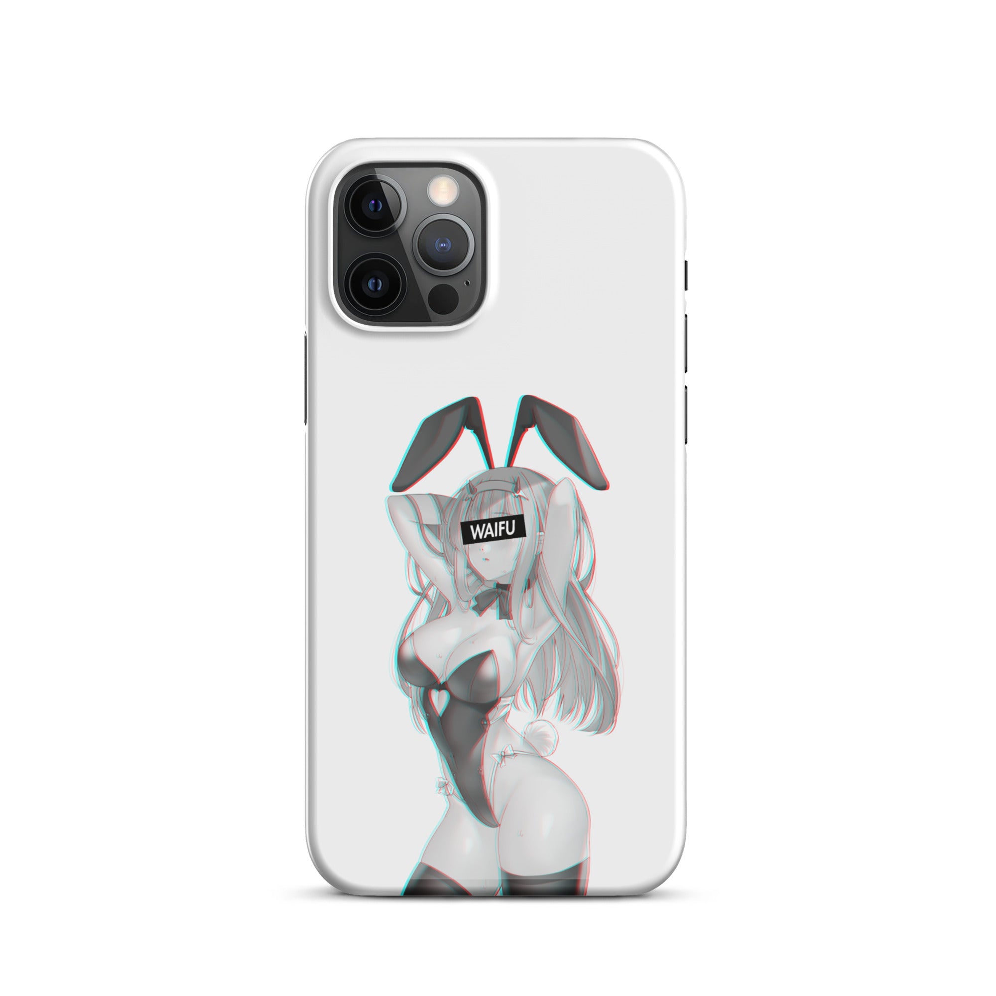 Zero Two Waifu Material #008 iPhone Premium Case