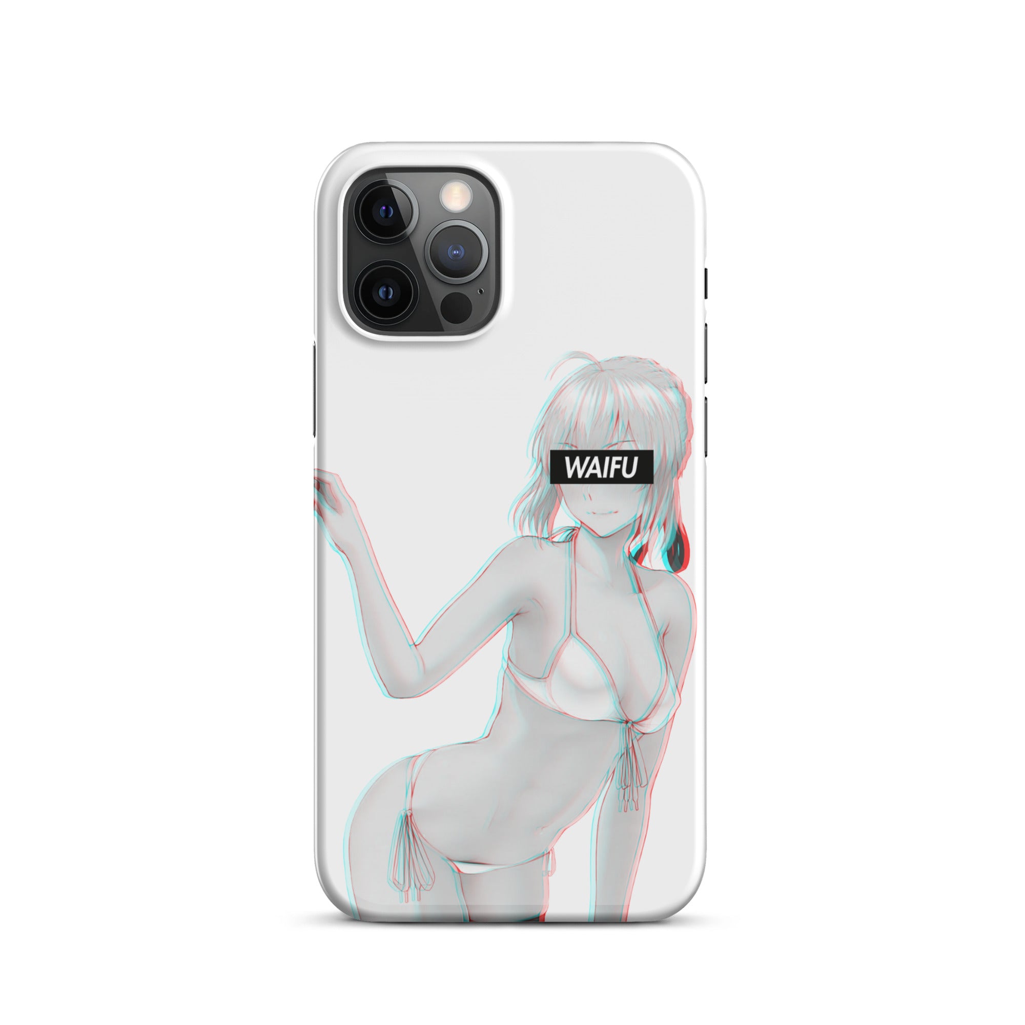 Saber Waifu Material #006 iPhone Premium Case