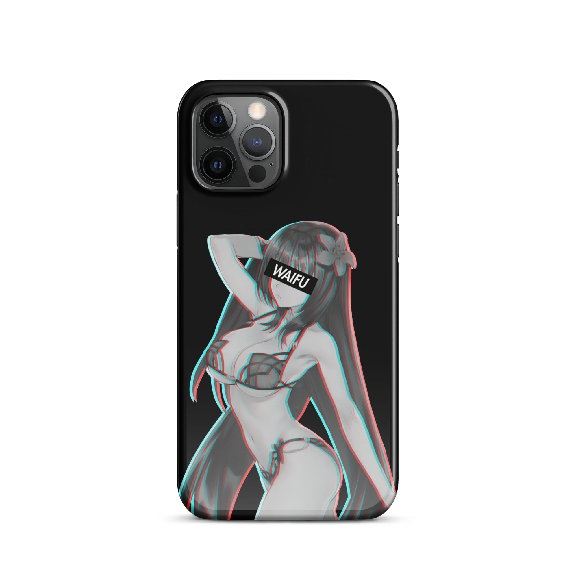 Scathach Waifu Material - Black Edition #004 iPhone Premium Case