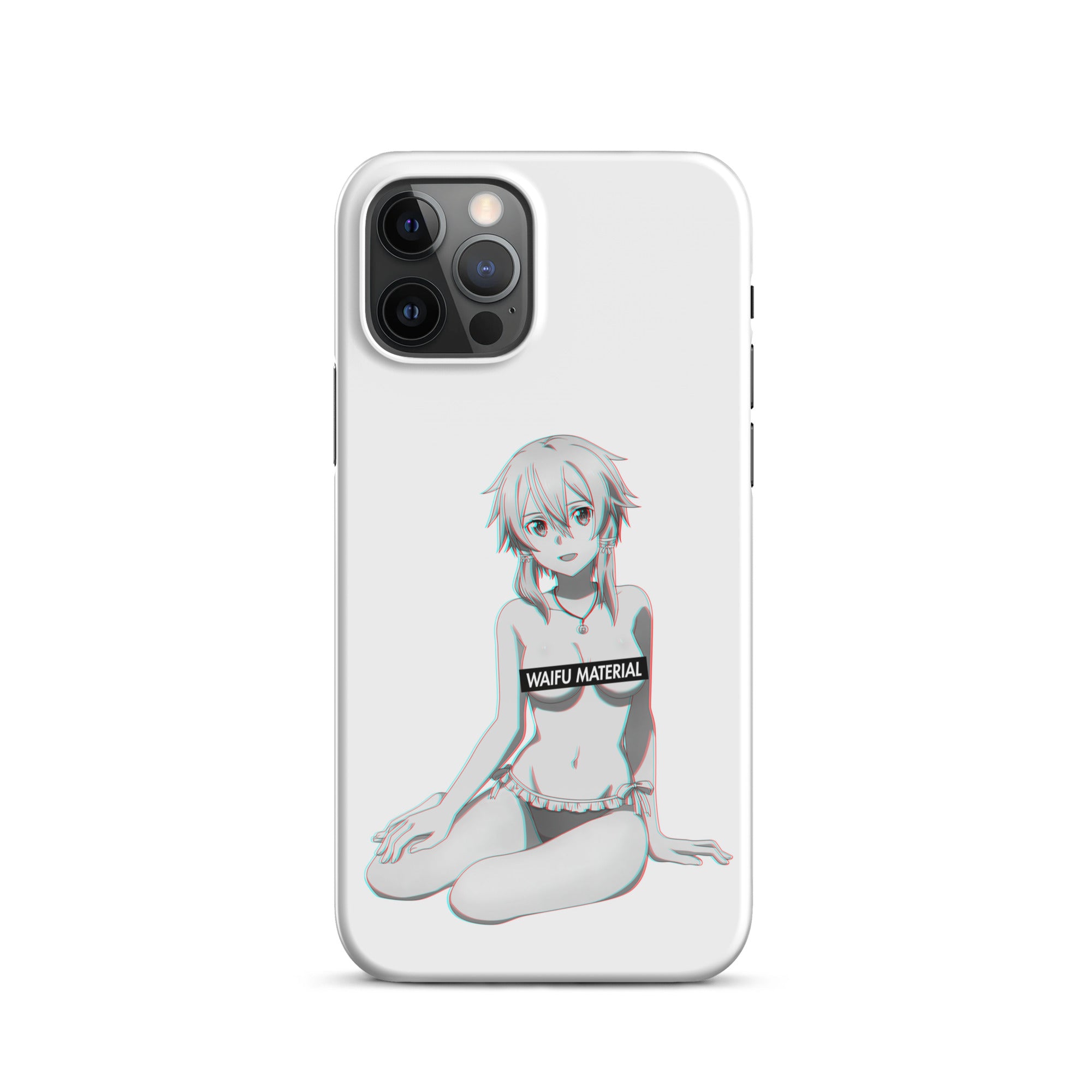 Sinon Waifu Material #006 iPhone Premium Case