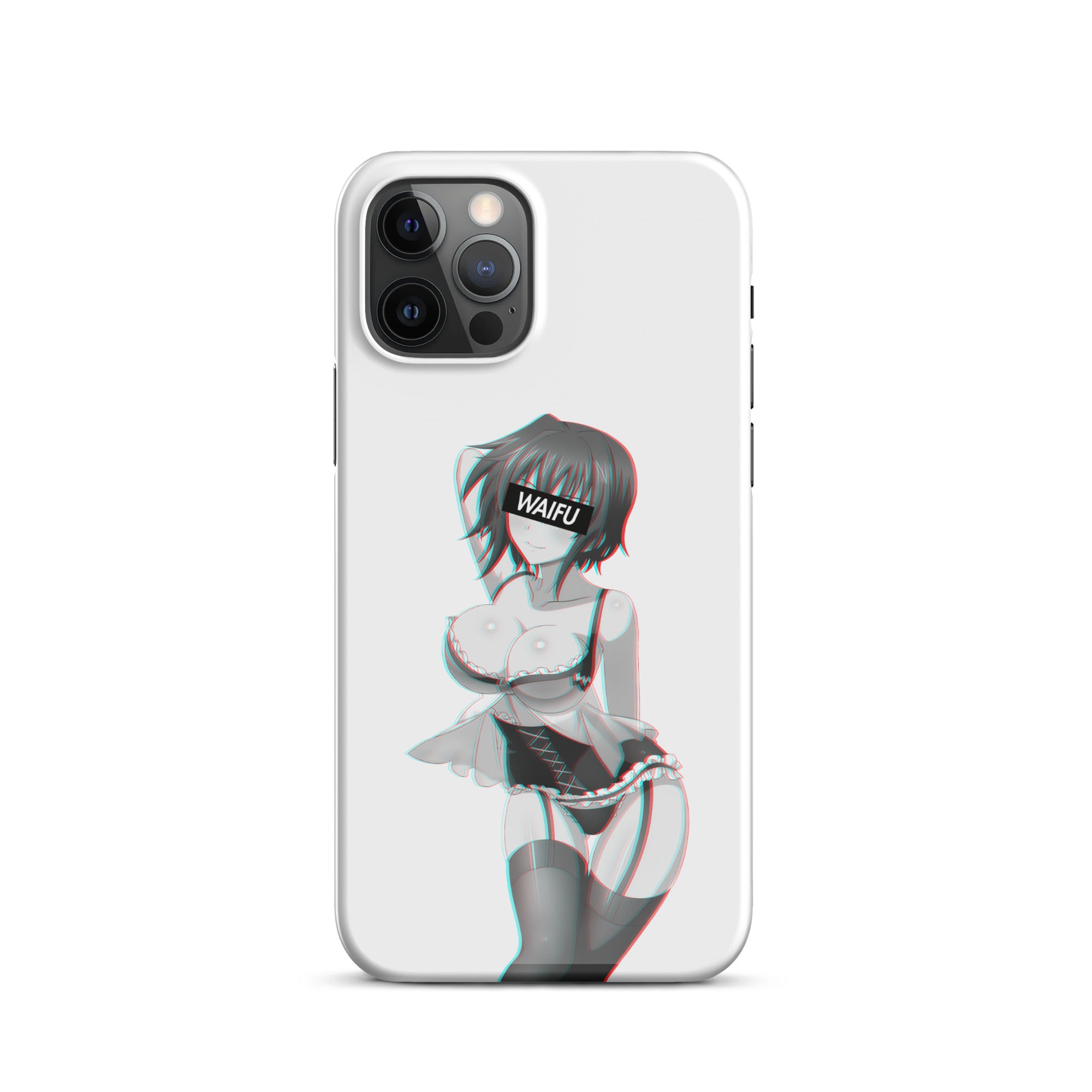 Xenovia Waifu Material #007 iPhone Premium Case