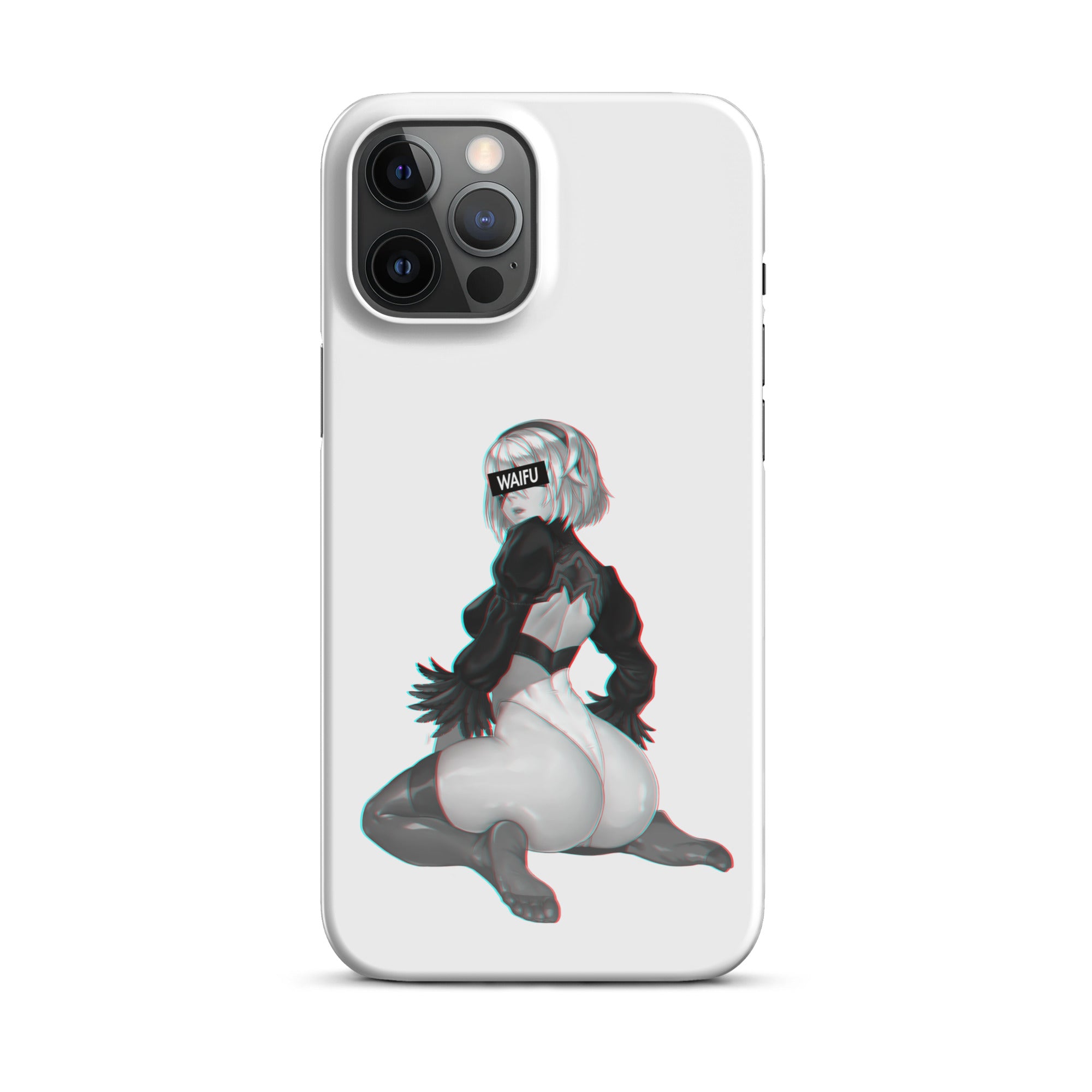 2B Waifu Material #004 iPhone Premium Case