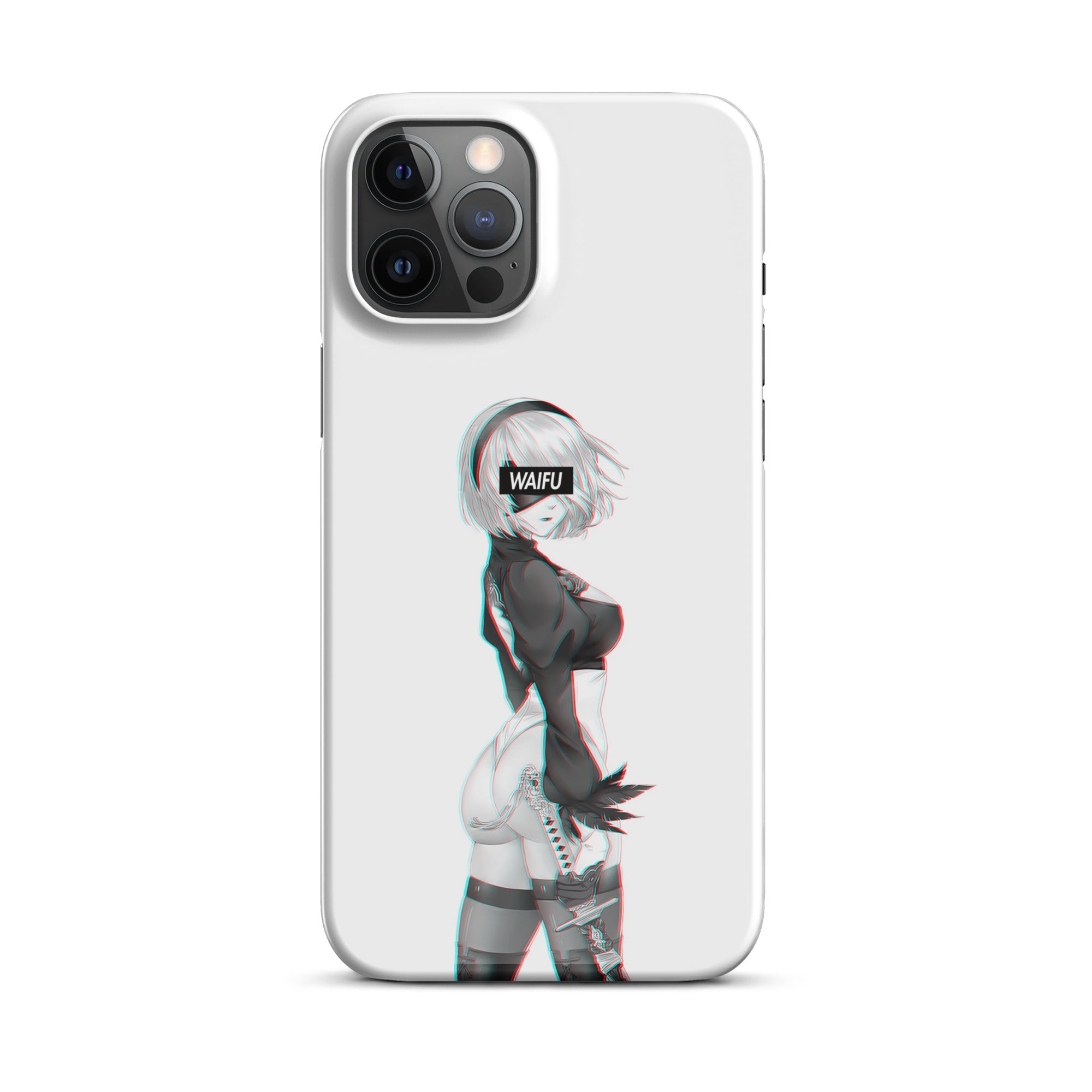 2B Waifu Material #005 iPhone Premium Case