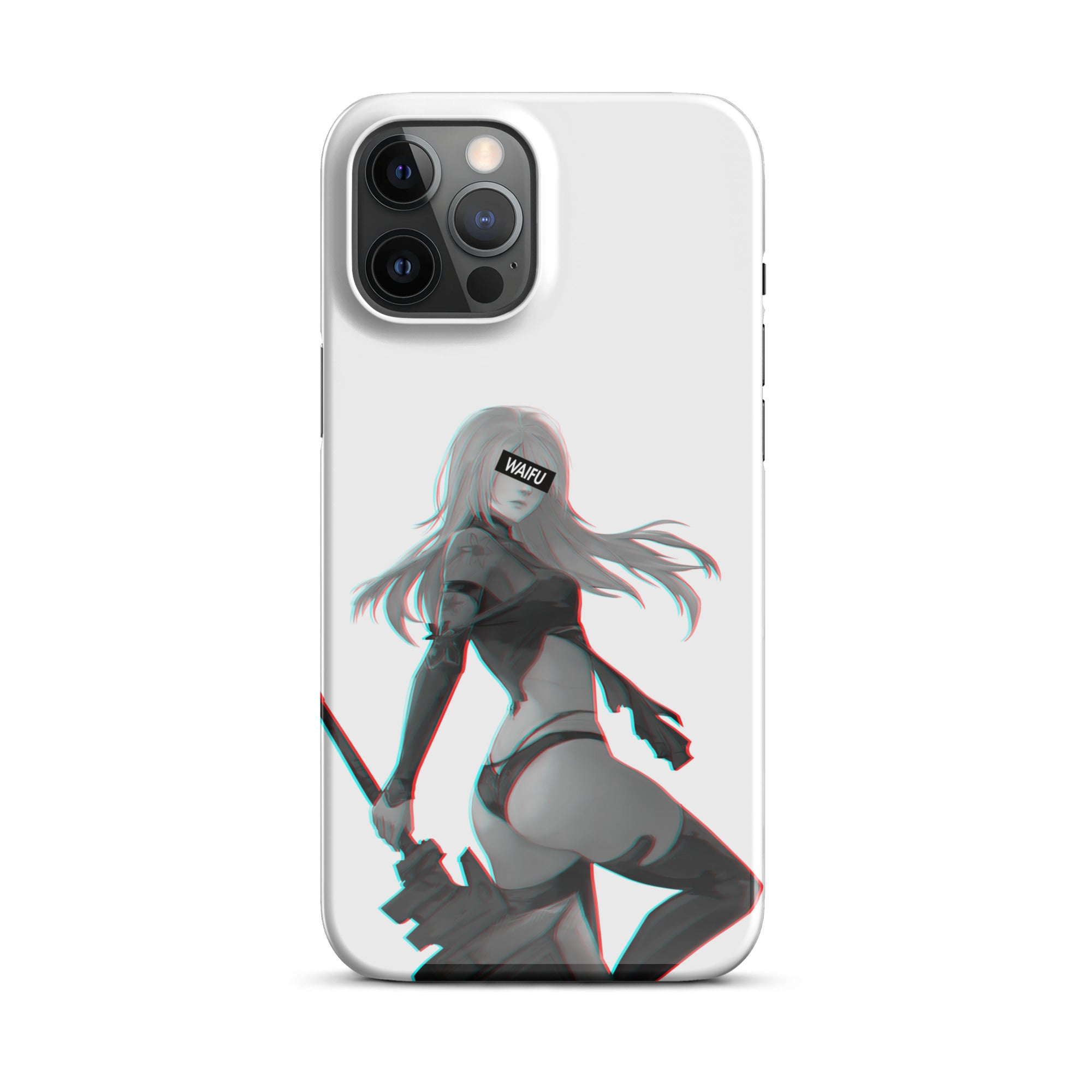 A2 Waifu Material #003 iPhone Premium Case