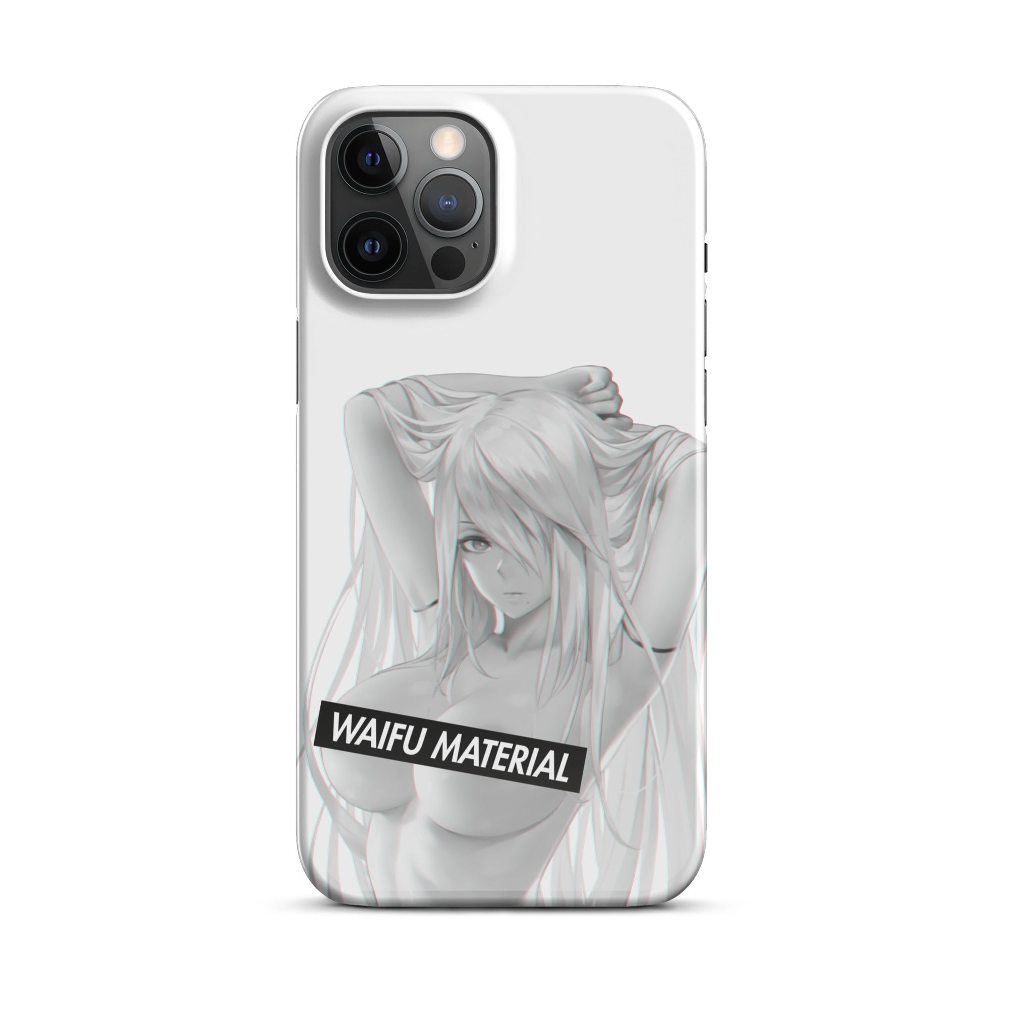 A2 Waifu Material #001 iPhone Premium Case