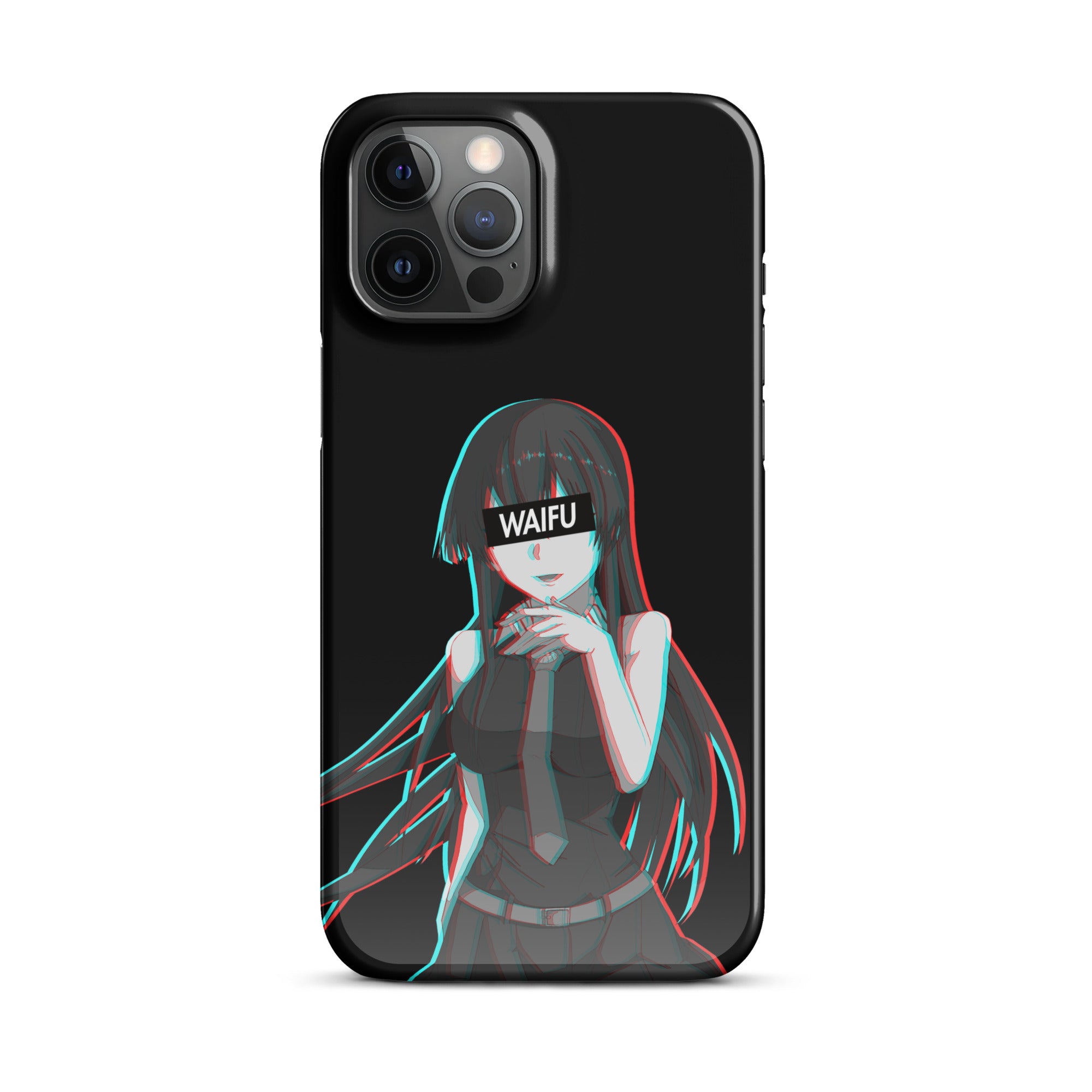 Akame Waifu Material - Black Edition #001 iPhone Premium Case