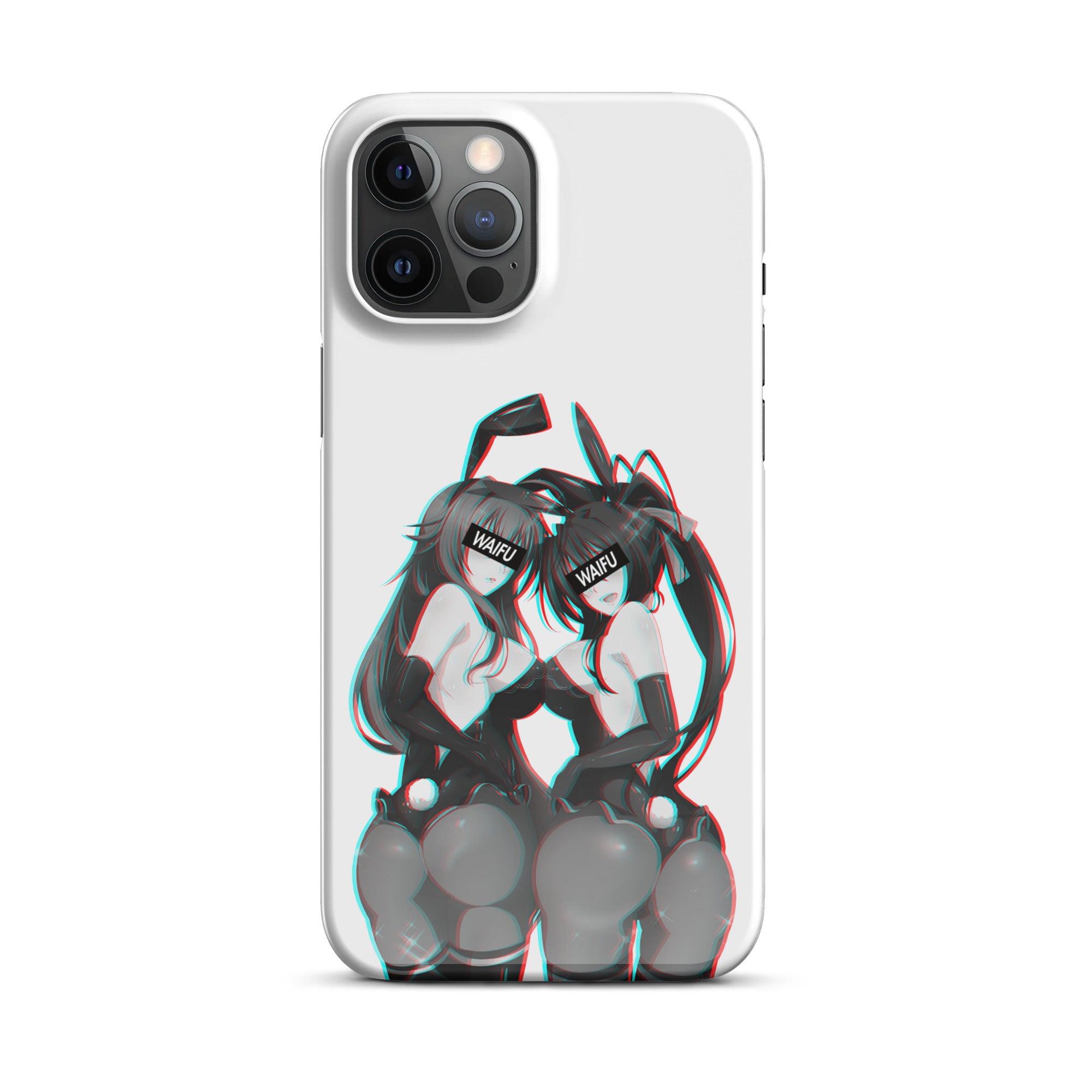 Akeno & Rias Waifu Material #002 iPhone Premium Case