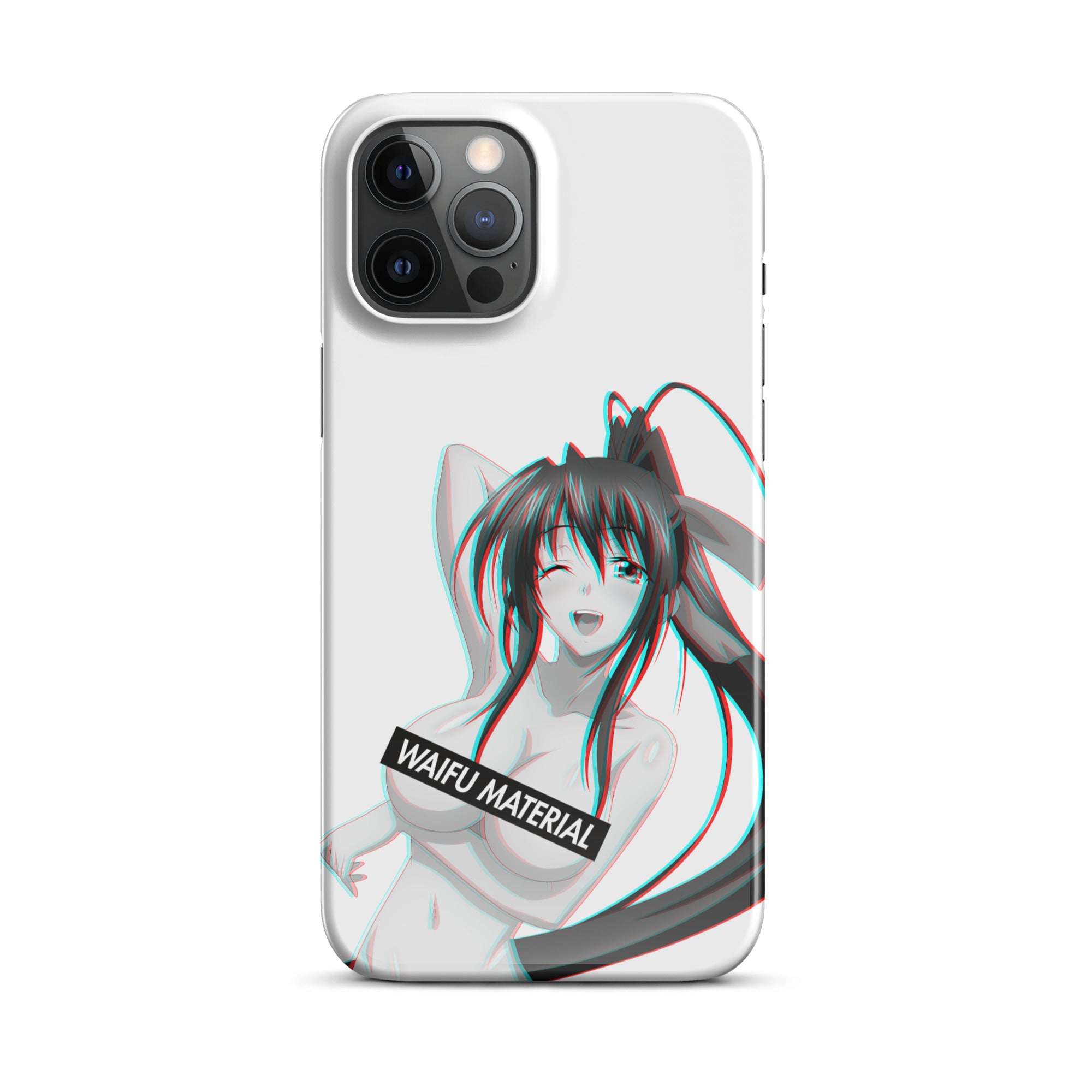 Akeno Waifu Material #001 iPhone Premium Case