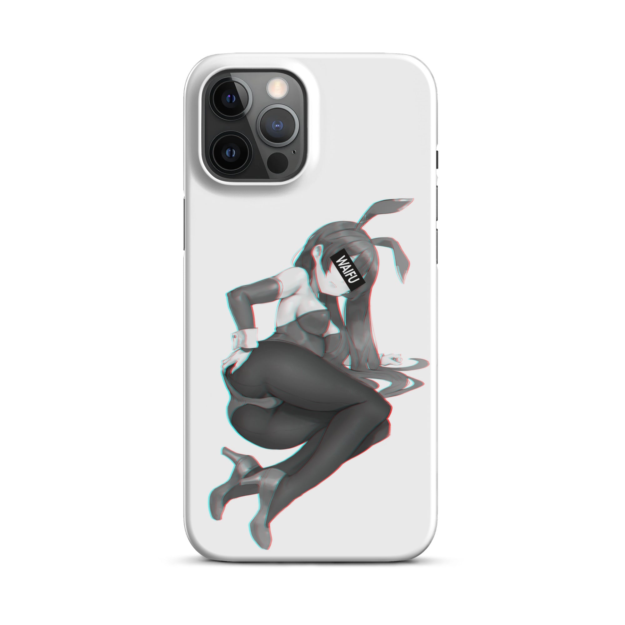 Amber Waifu Material #004 iPhone Premium Case