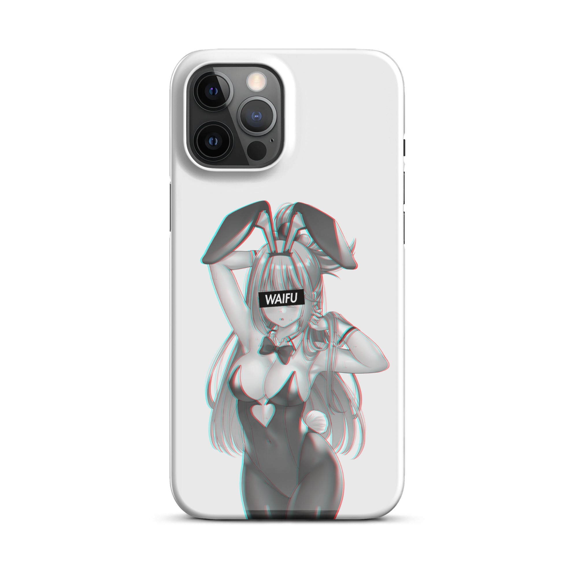 Aqua Waifu Material #005 iPhone Premium Case