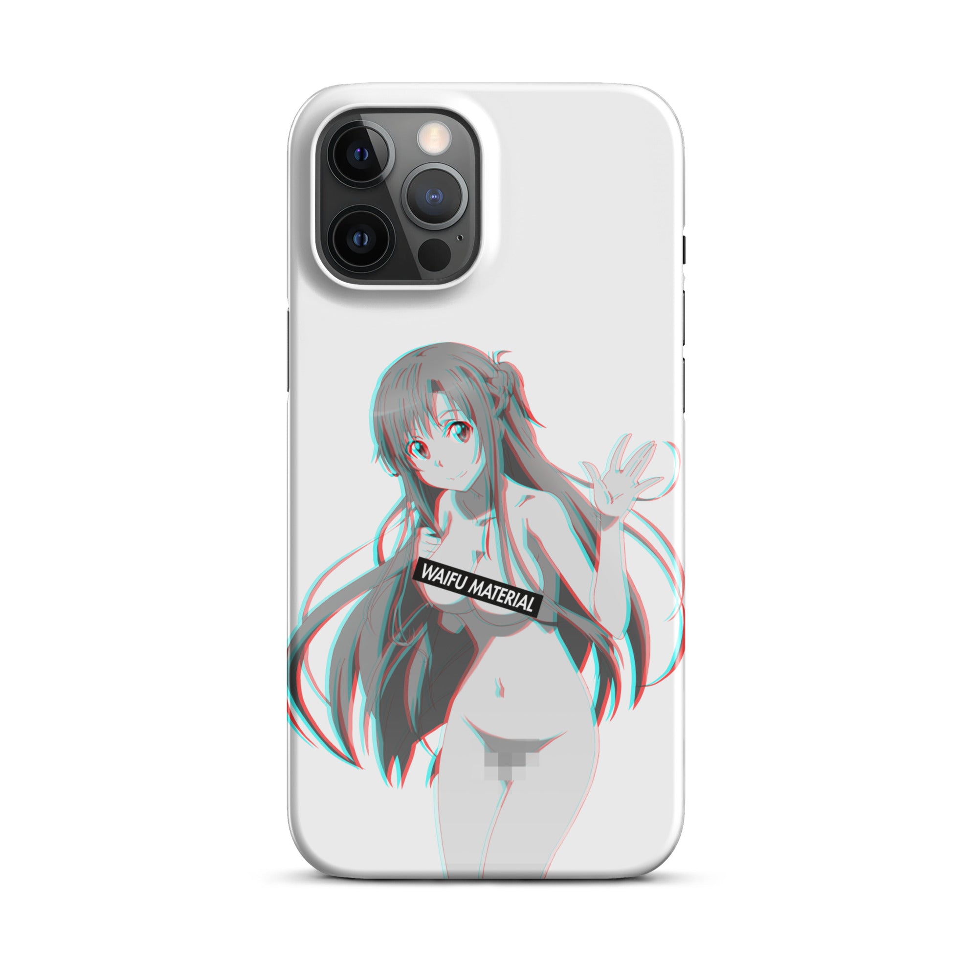 Asuna Waifu Material #006 iPhone Premium Case