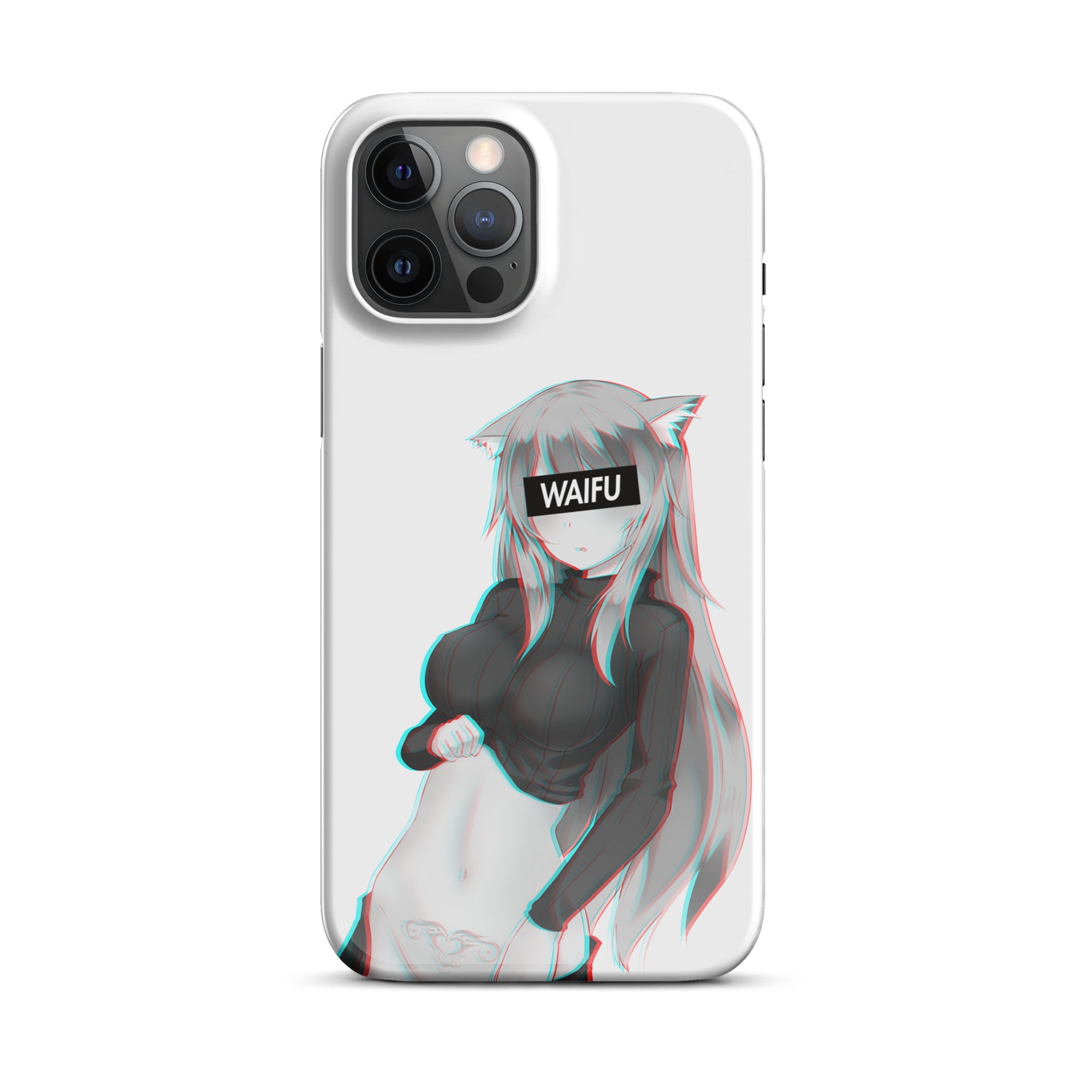 Cute Anime Girl Waifu Material #005 iPhone Premium Case