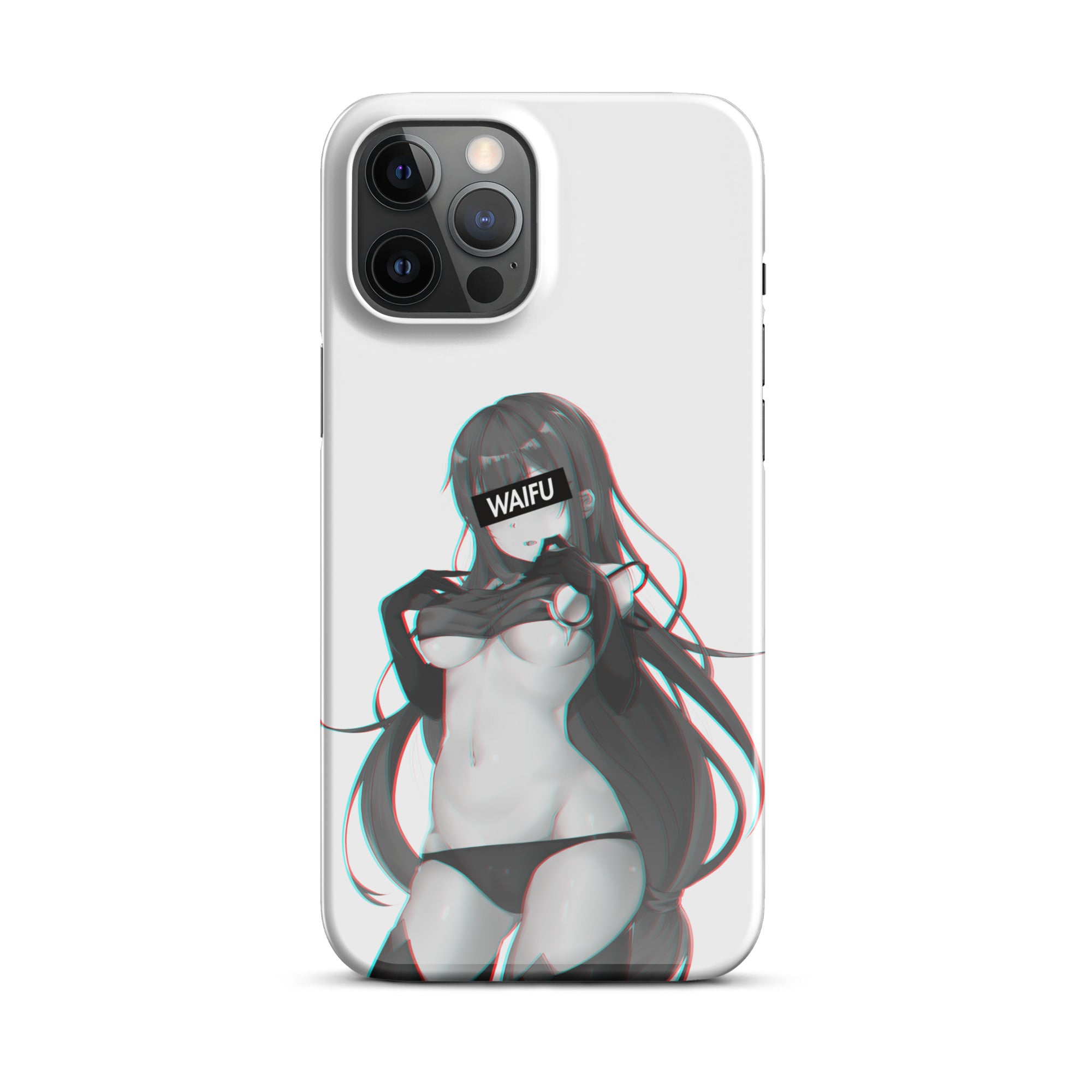 Cute Anime Girl Waifu Material #007 iPhone Premium Case