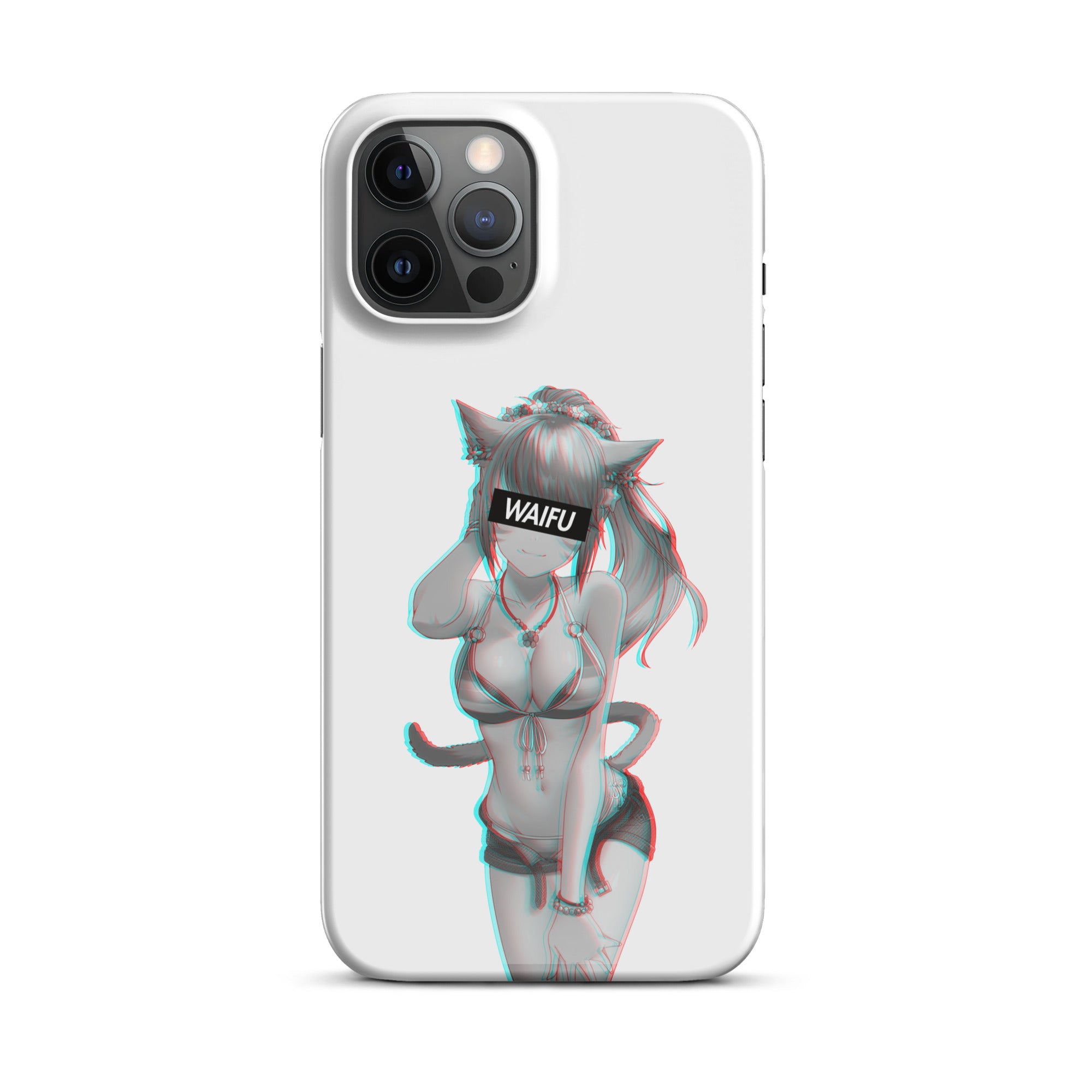 Cute Anime Girl Waifu Material #008 iPhone Premium Case