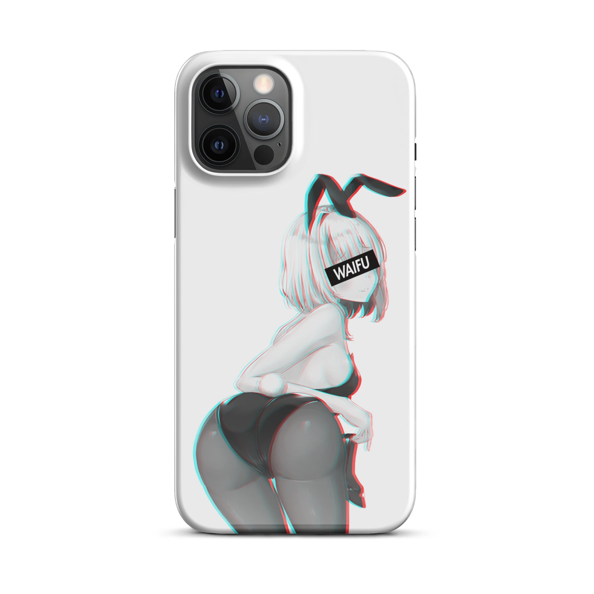 Cute Anime Girl Waifu Material #009 iPhone Premium Case