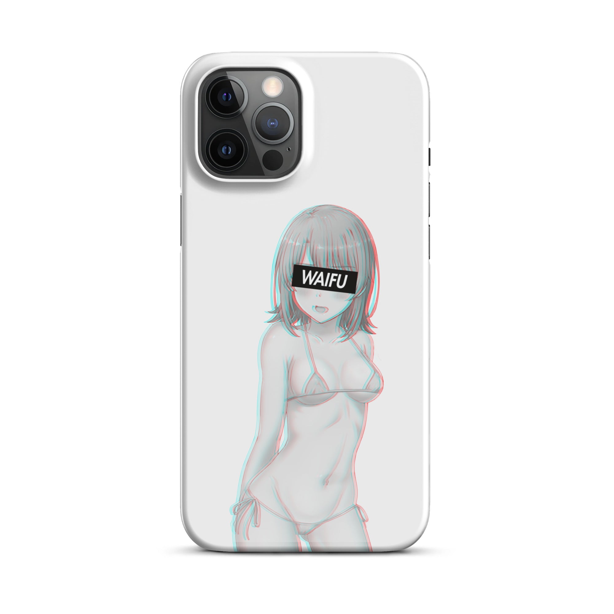 Cute Anime Girl Waifu Material #012 iPhone Premium Case