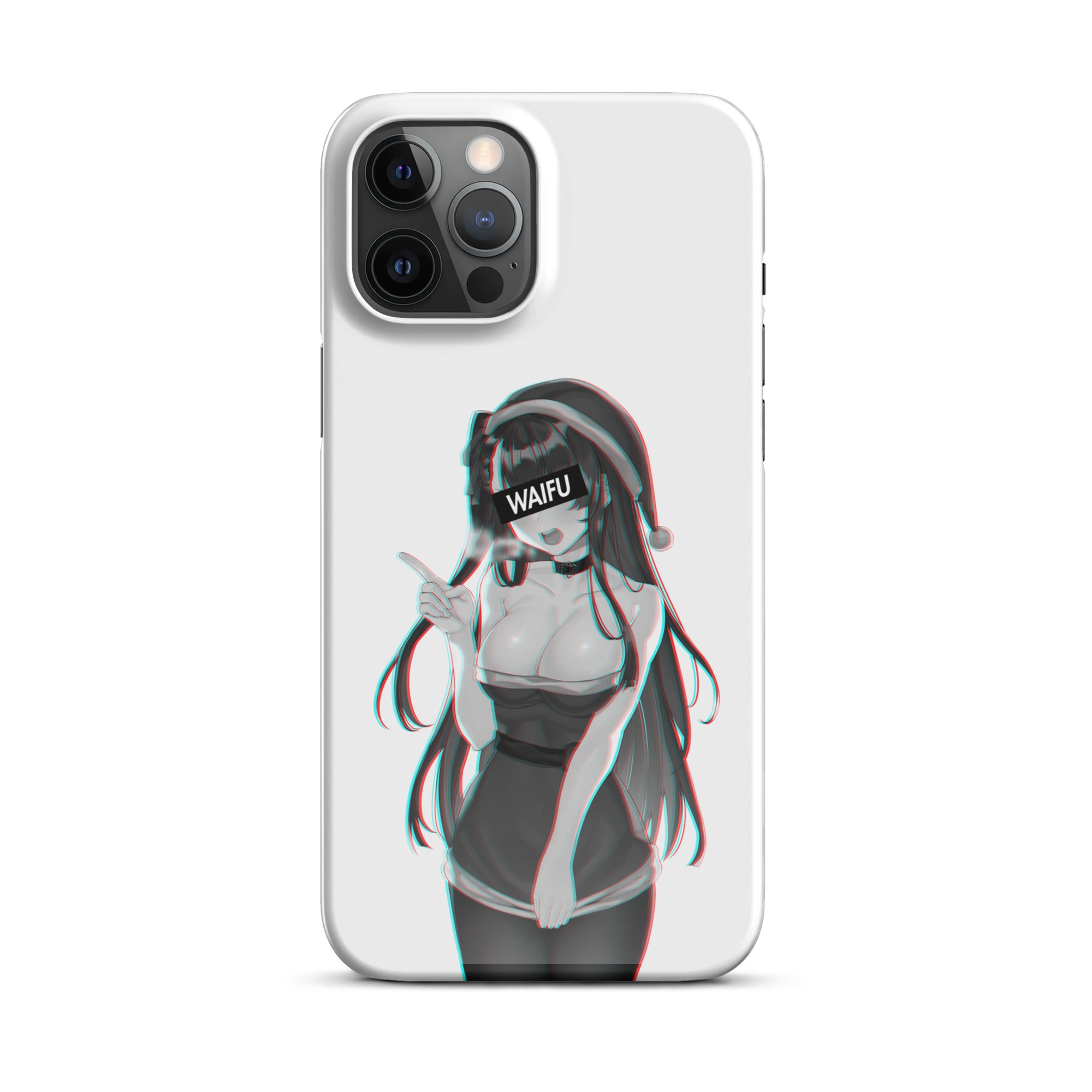 Cute Anime Girl Waifu Material #013 iPhone Premium Case