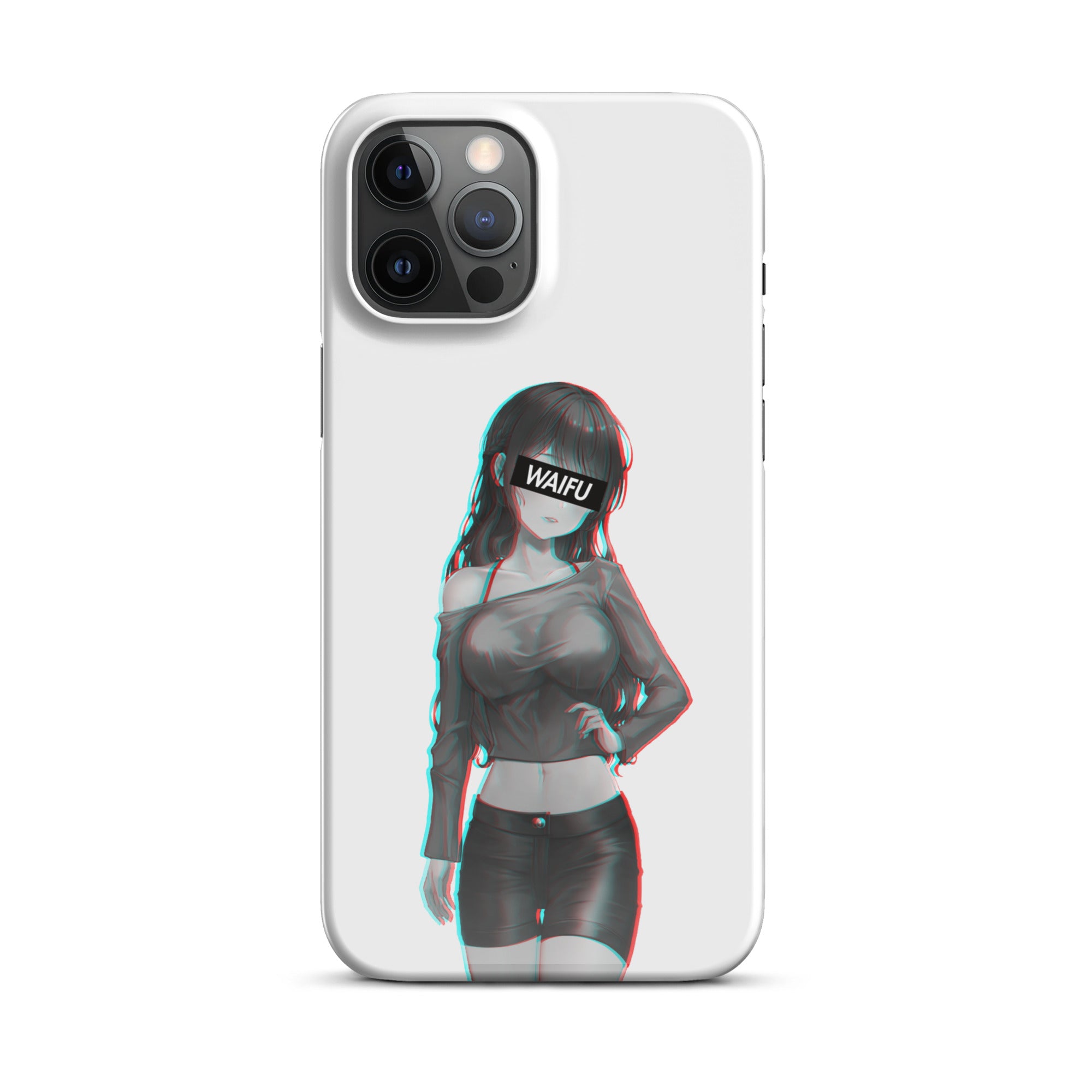 Cute Anime Girl Waifu Material #014 iPhone Premium Case