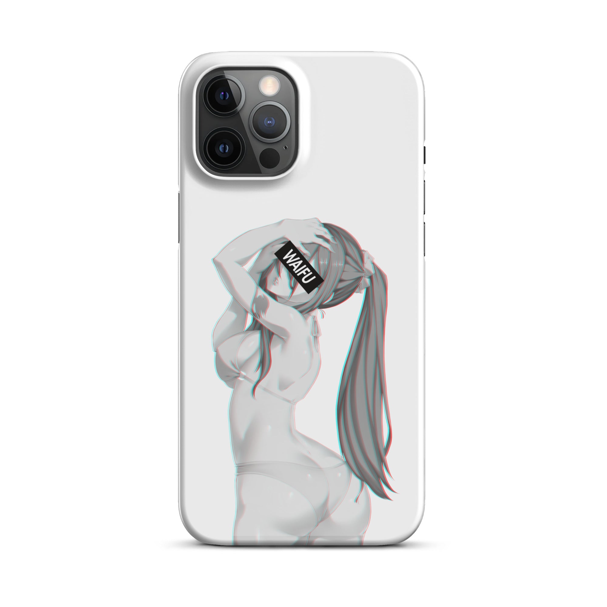 Erza Waifu Material #005 iPhone Premium Case