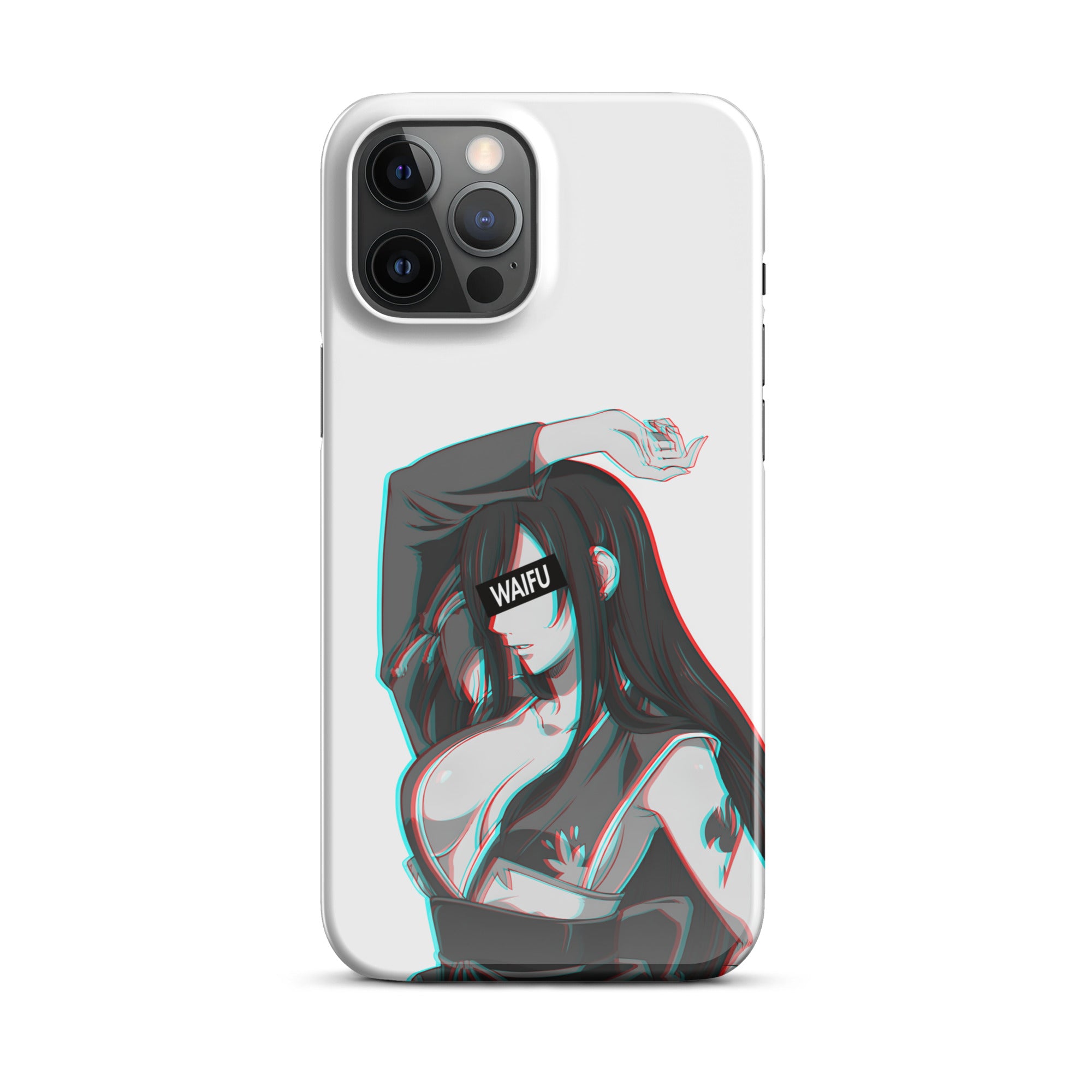 Erza Waifu Material #006 iPhone Premium Case