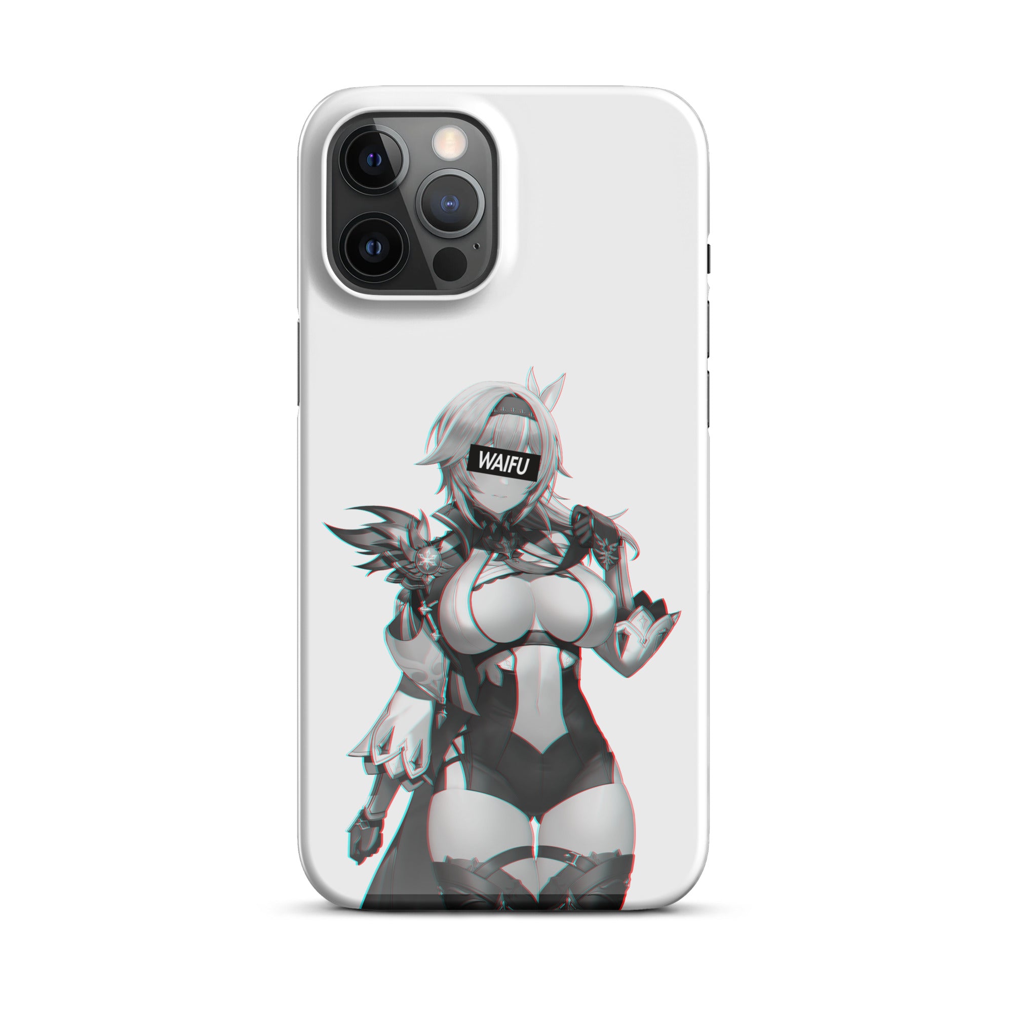 Eula Waifu Material #005 iPhone Premium Case