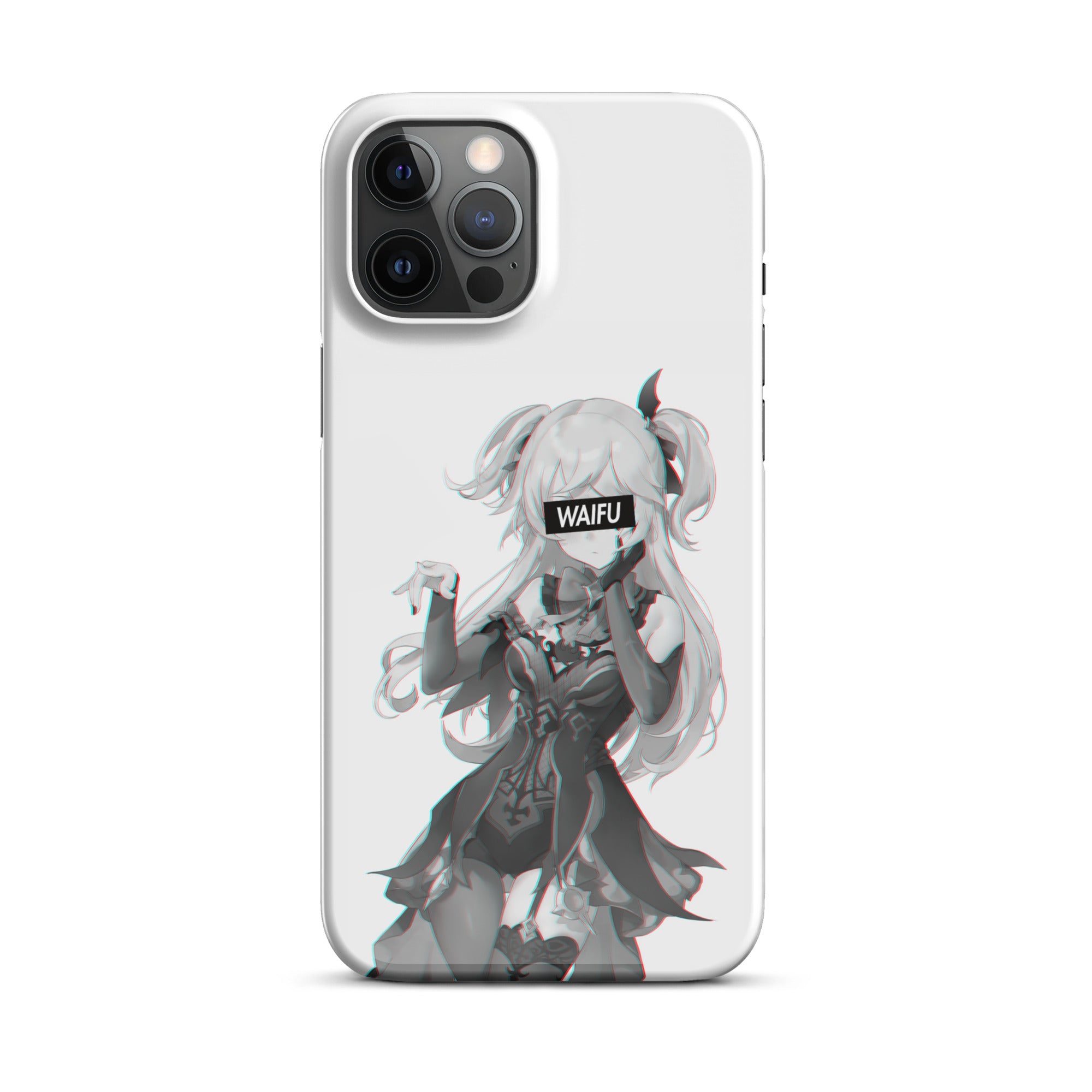 Fischl Waifu Material #005 iPhone Premium Case