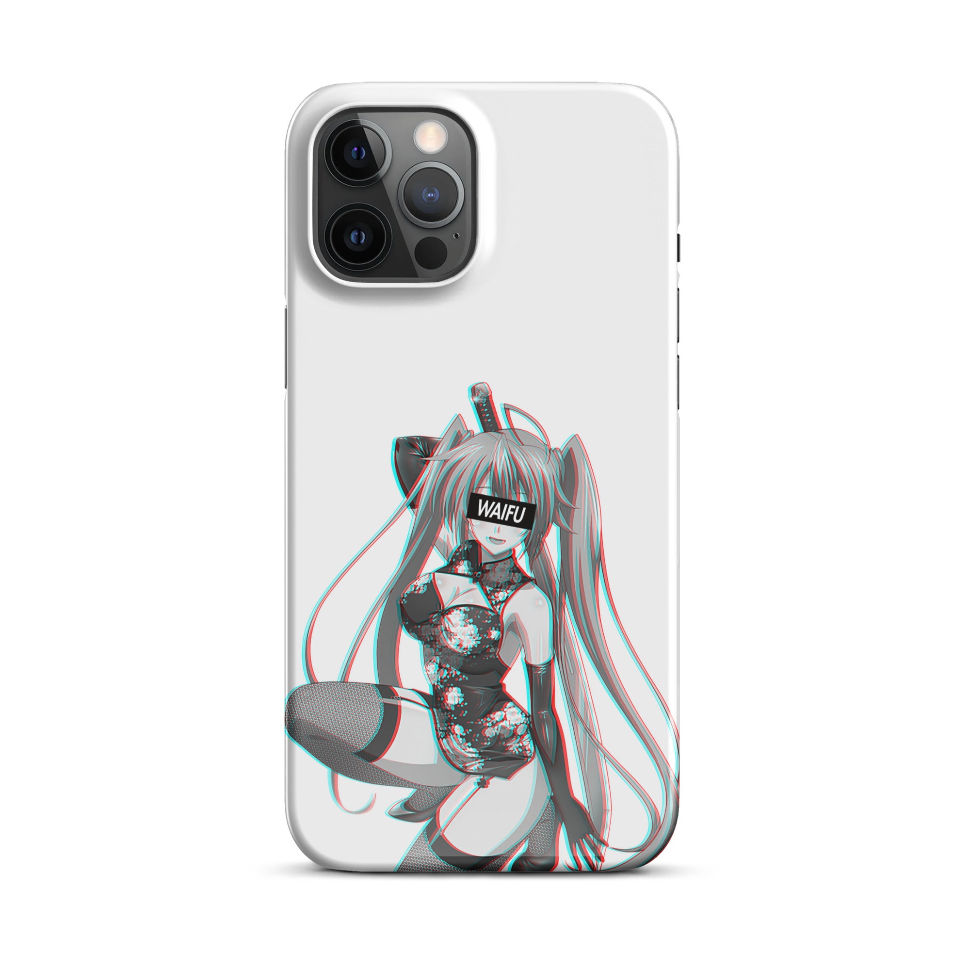 Irina Waifu Material #003 iPhone Premium Case