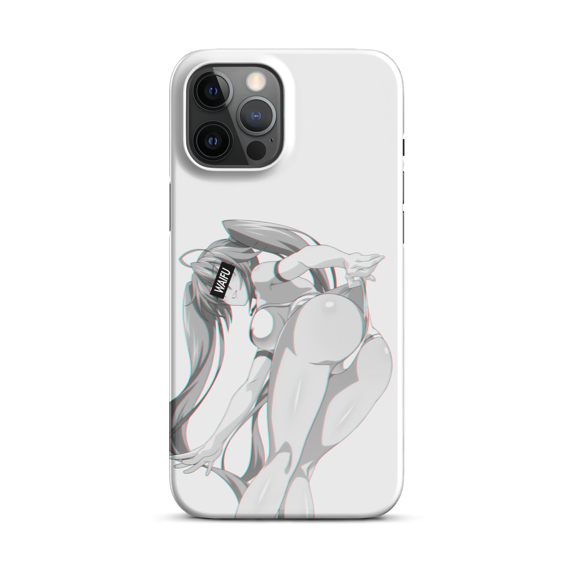 Irina Waifu Material #004 iPhone Premium Case