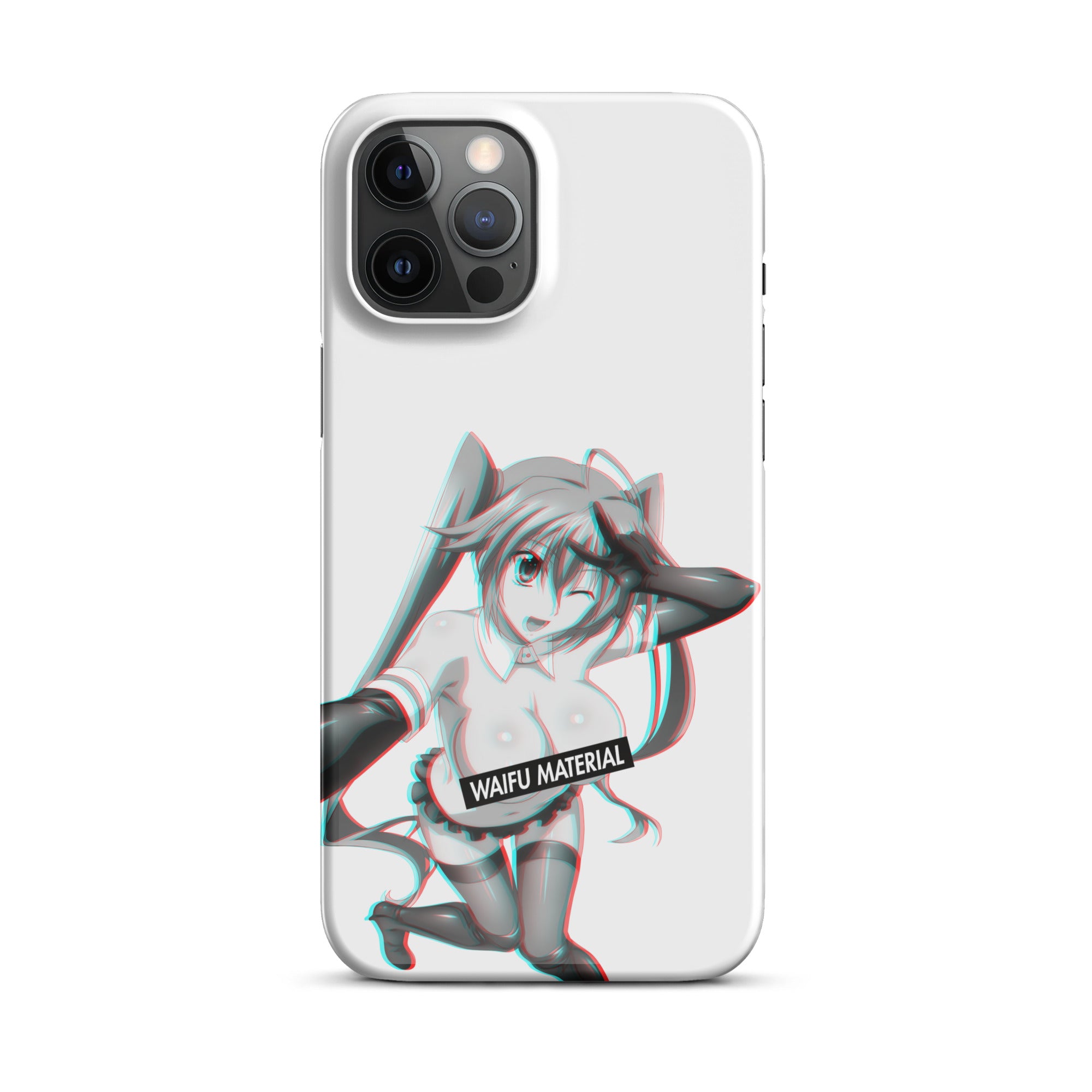 Irina Waifu Material #006 iPhone Premium Case