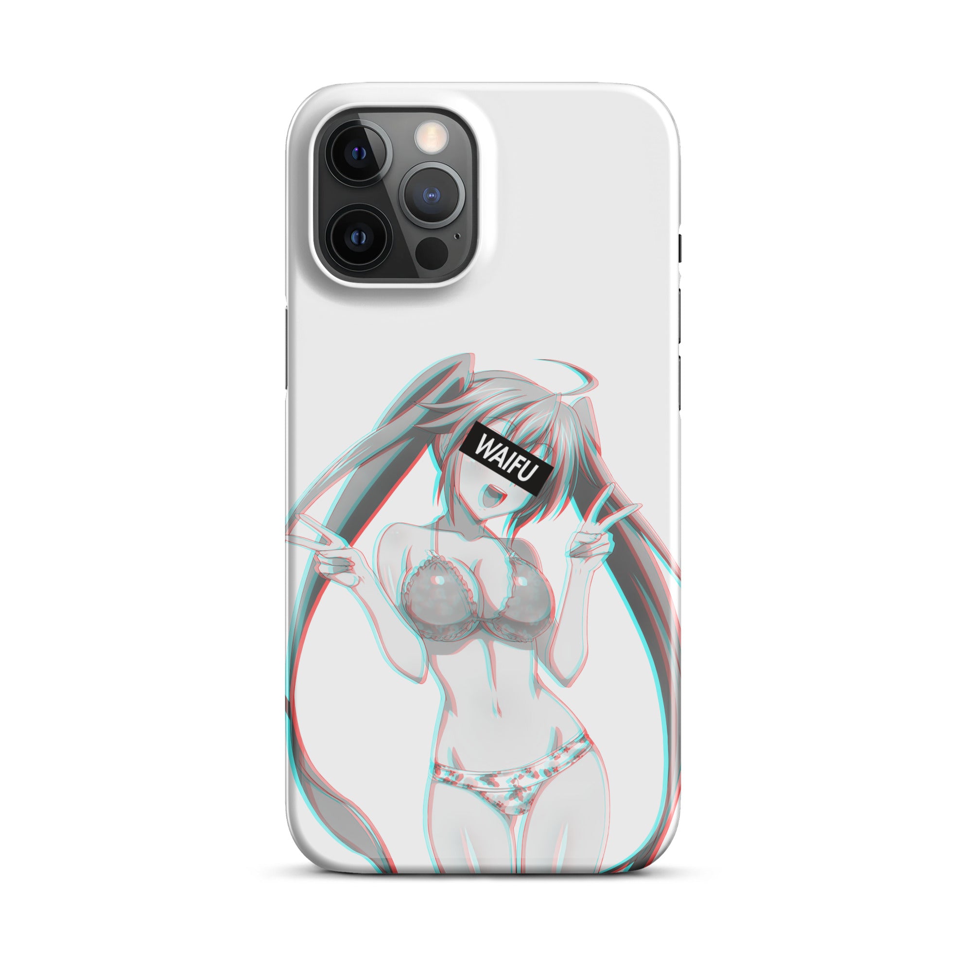 Irina Waifu Material #007 iPhone Premium Case