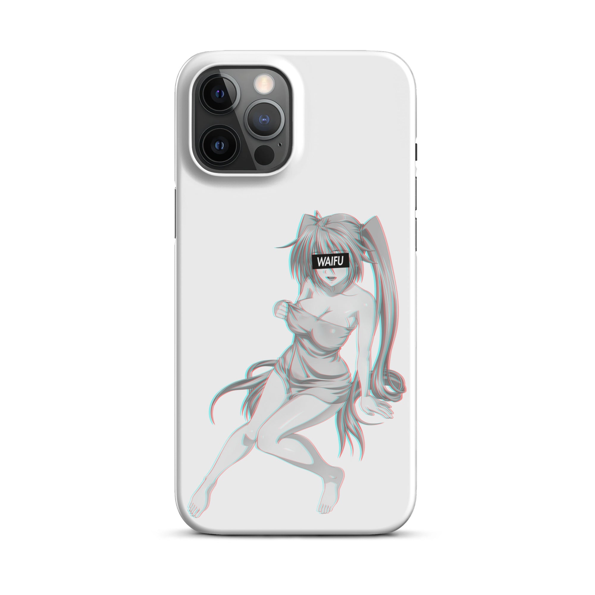 Irina Waifu Material #008 iPhone Premium Case