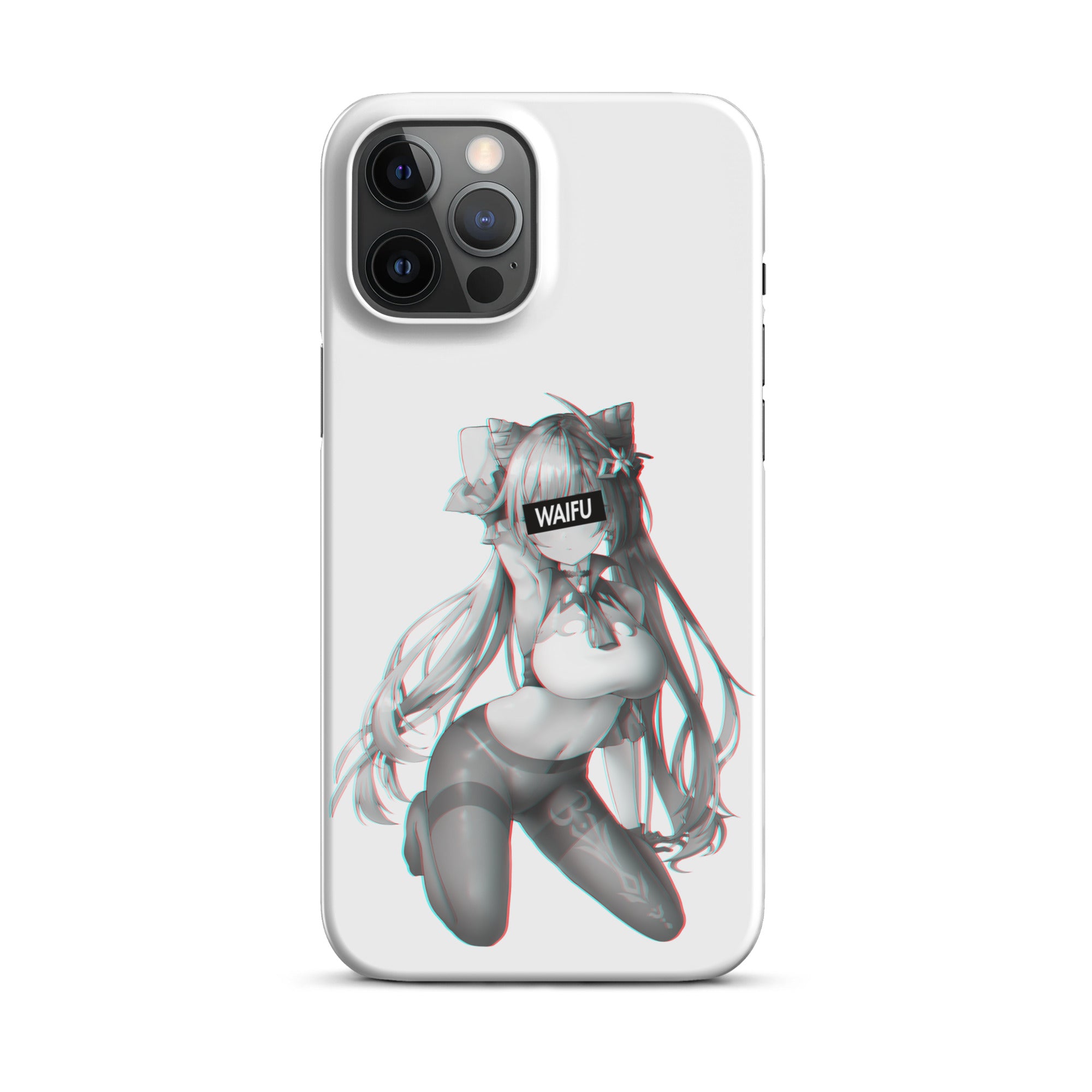 Keqing Waifu Material #005 iPhone Premium Case