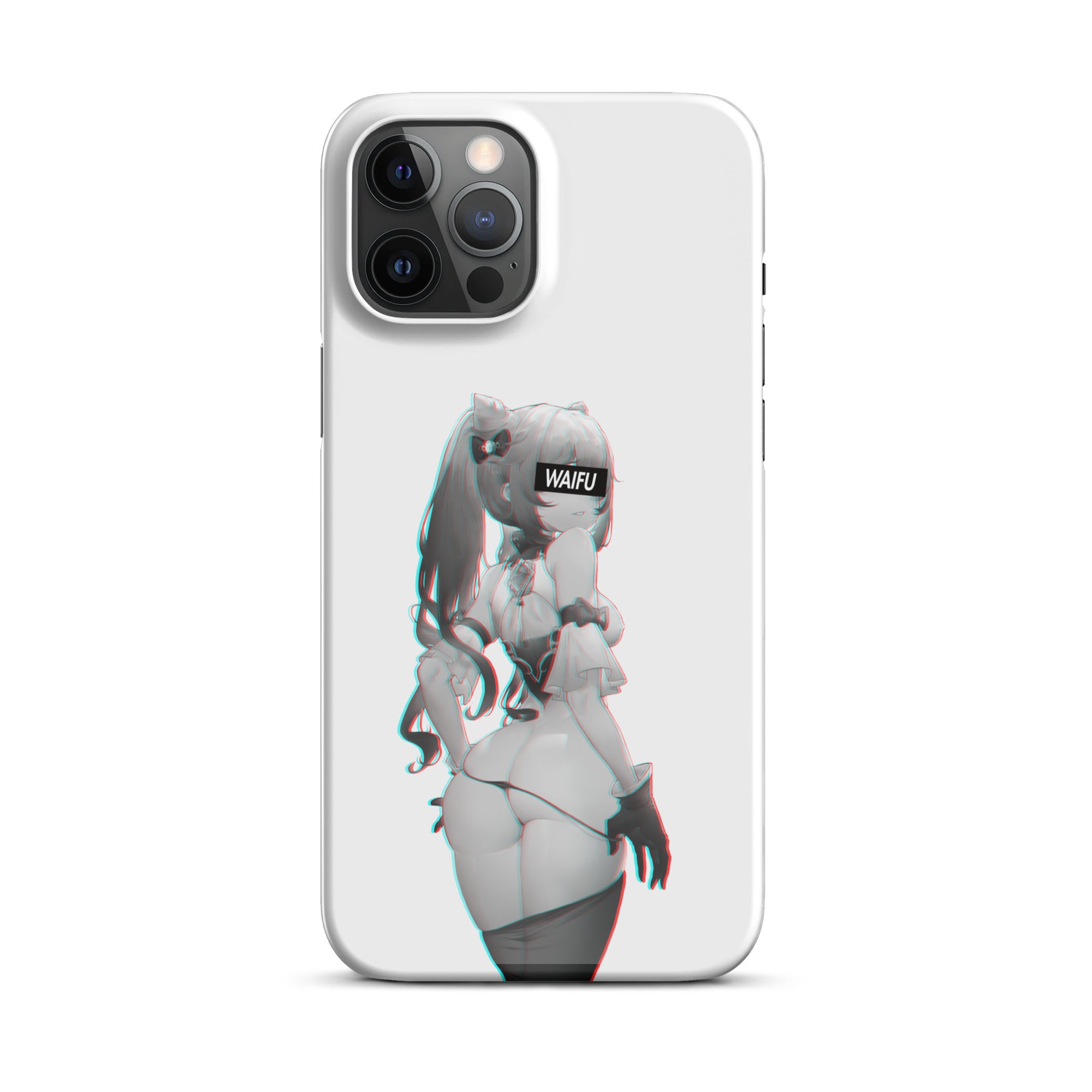 Keqing Waifu Material #006 iPhone Premium Case