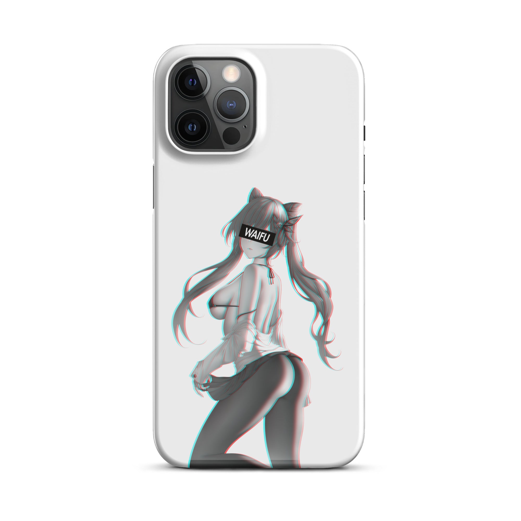 Keqing Waifu Material #008 iPhone Premium Case